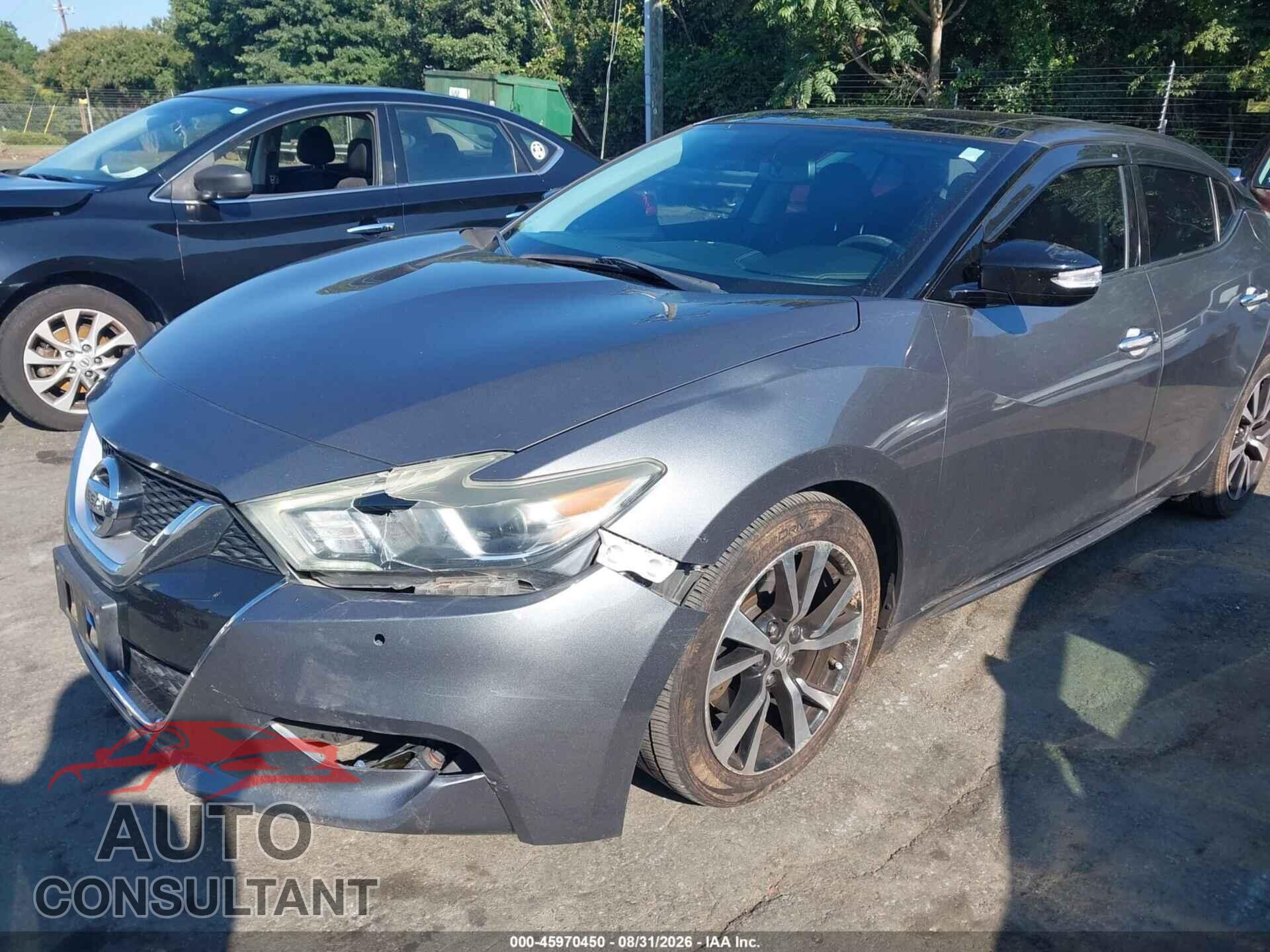 NISSAN MAXIMA 2017 - 1N4AA6AP2HC451172