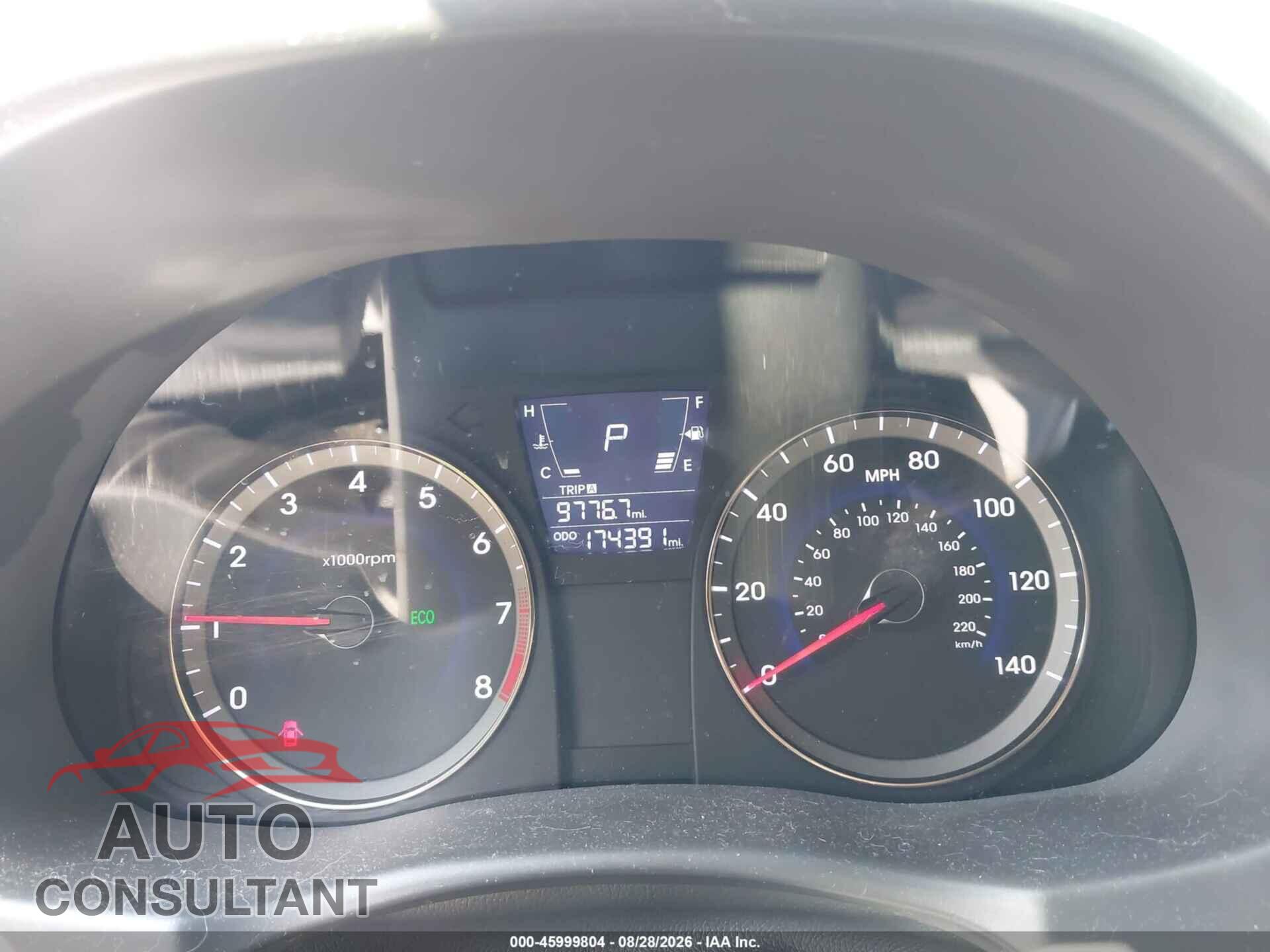 HYUNDAI ACCENT 2012 - KMHCT4AE8CU189589