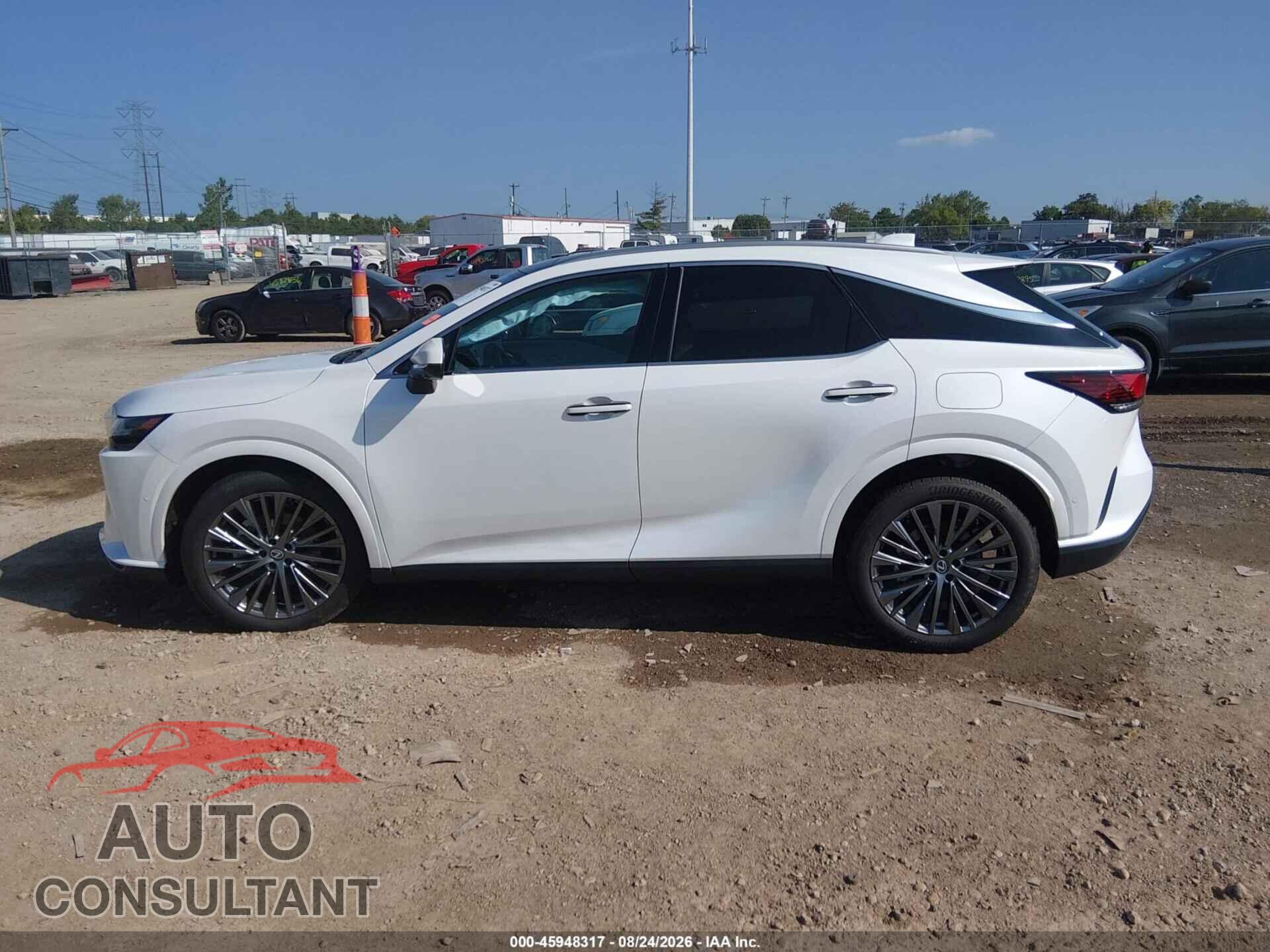 LEXUS RX 350H 2026 - 2T2BBMCAXTC145552