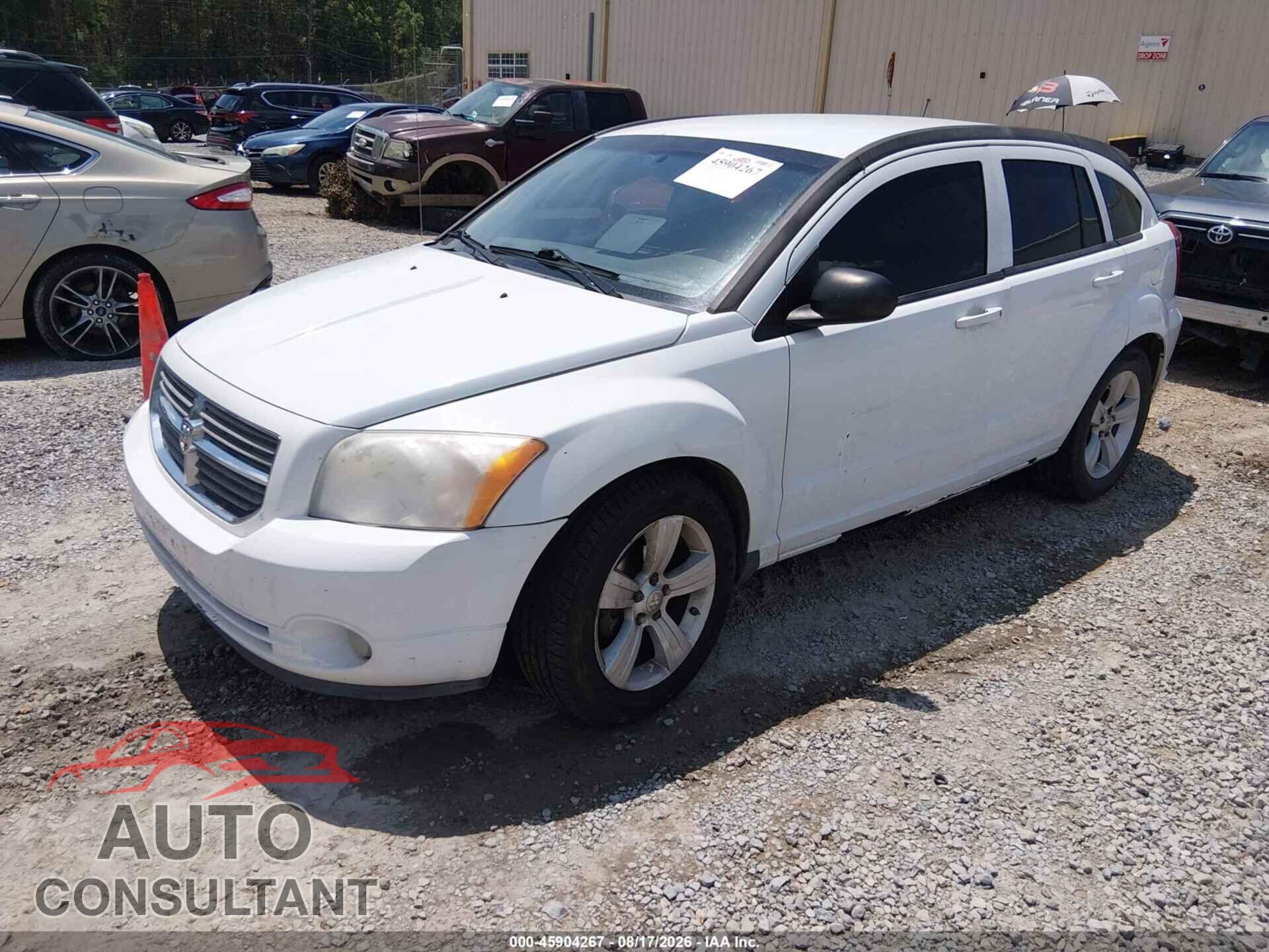 DODGE CALIBER 2011 - 1B3CB3HA1BD121218
