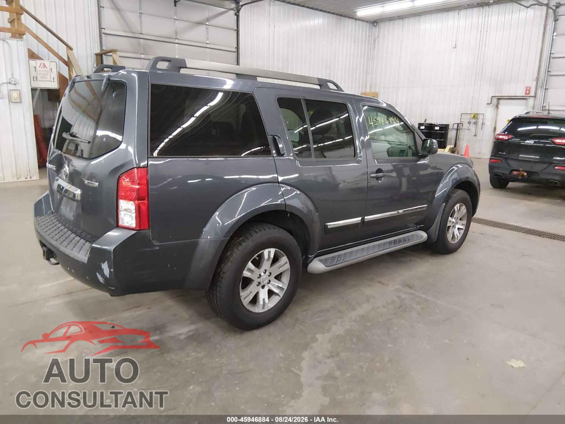 NISSAN PATHFINDER 2012 - 5N1AR1NB8CC627795