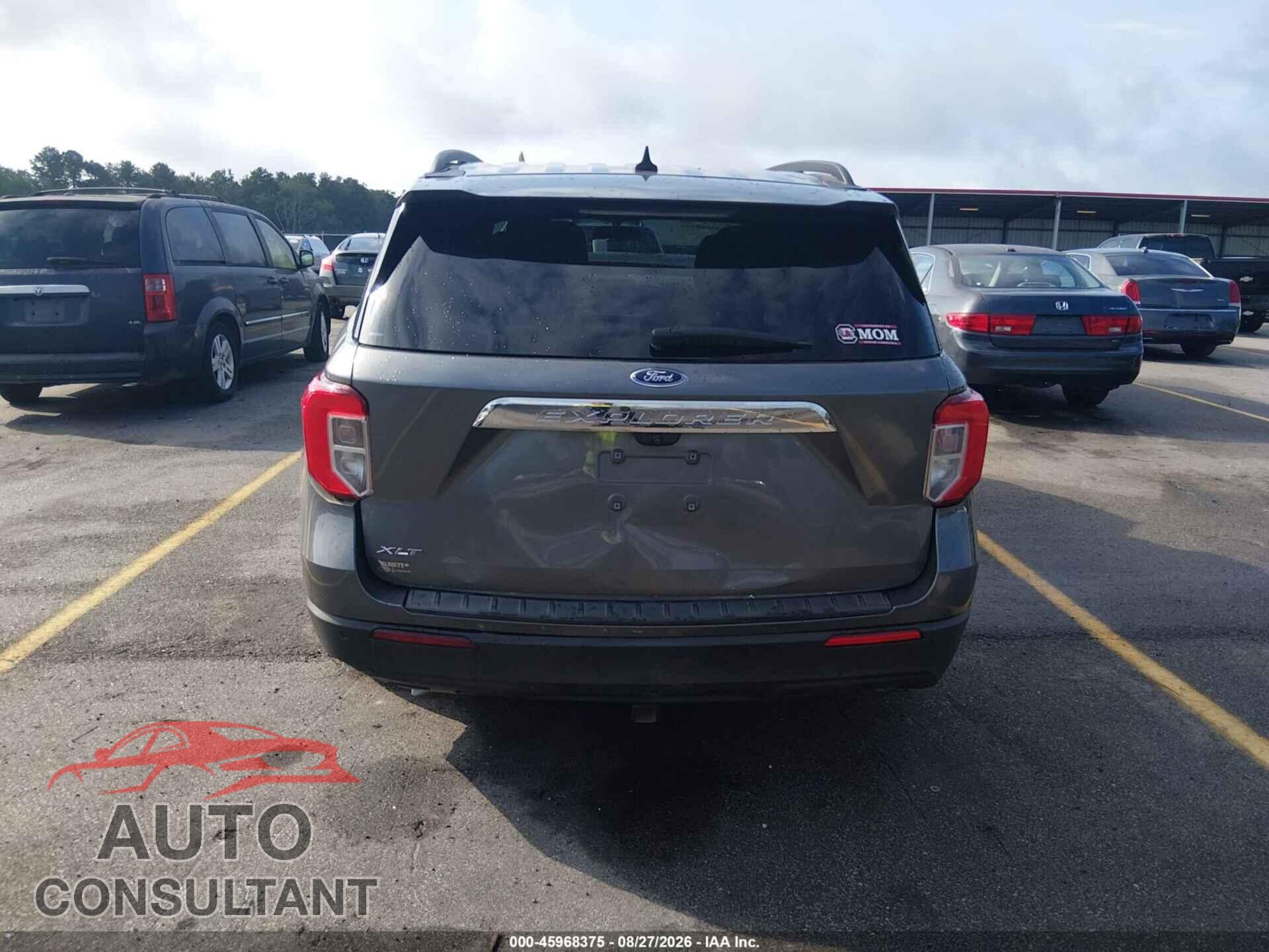 FORD EXPLORER 2021 - 1FMSK7DH9MGA77356