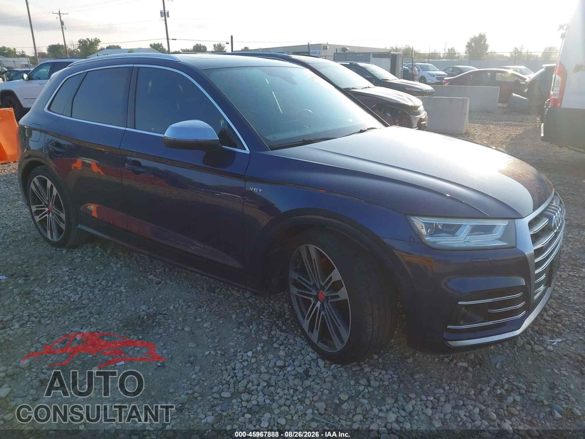 AUDI SQ5 2018 - WA1C4AFY4J2215045