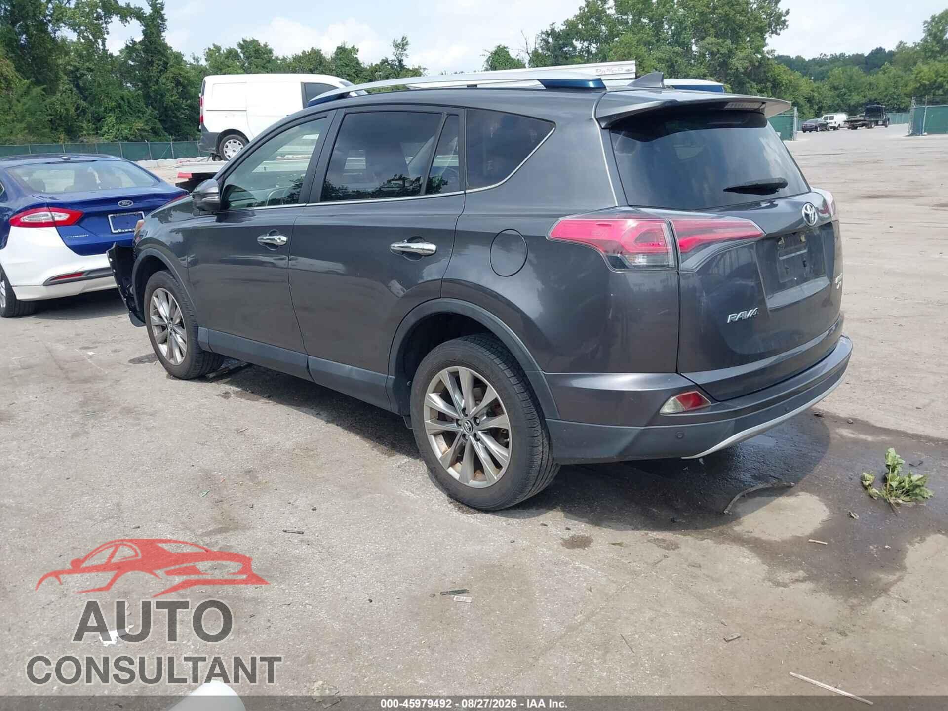 TOYOTA RAV4 2016 - JTMDFREV7GJ079082