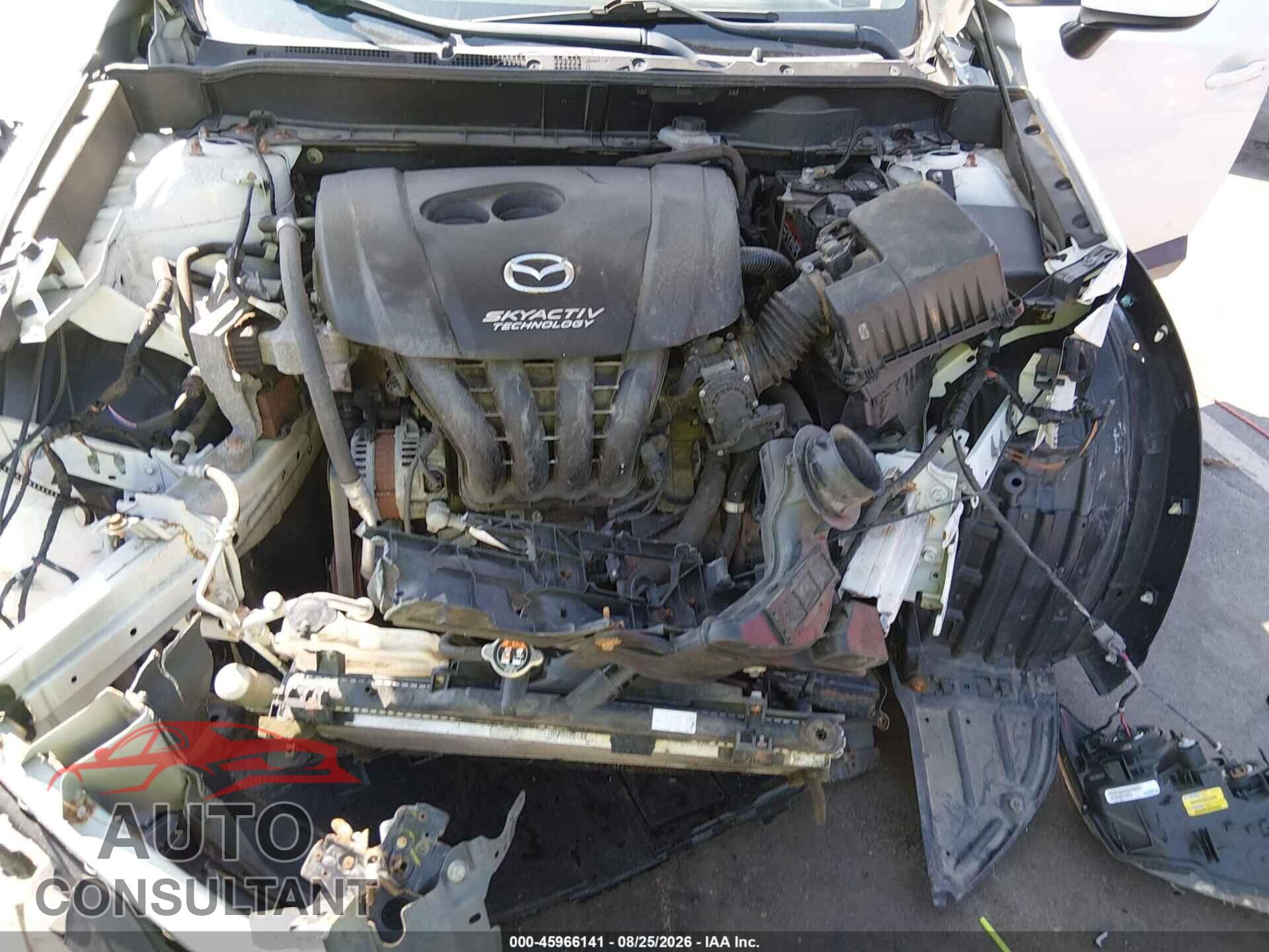 MAZDA CX-3 2017 - JM1DKFB77H0178282