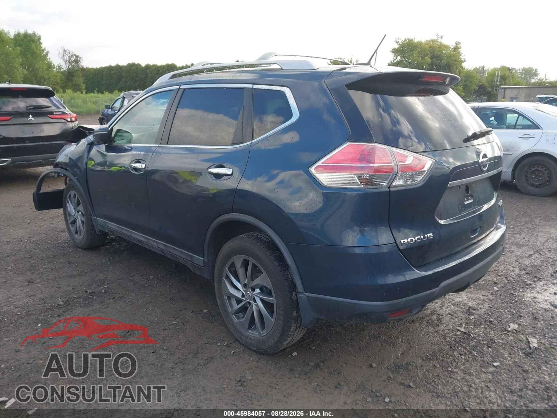 NISSAN ROGUE 2015 - 5N1AT2MV0FC906830
