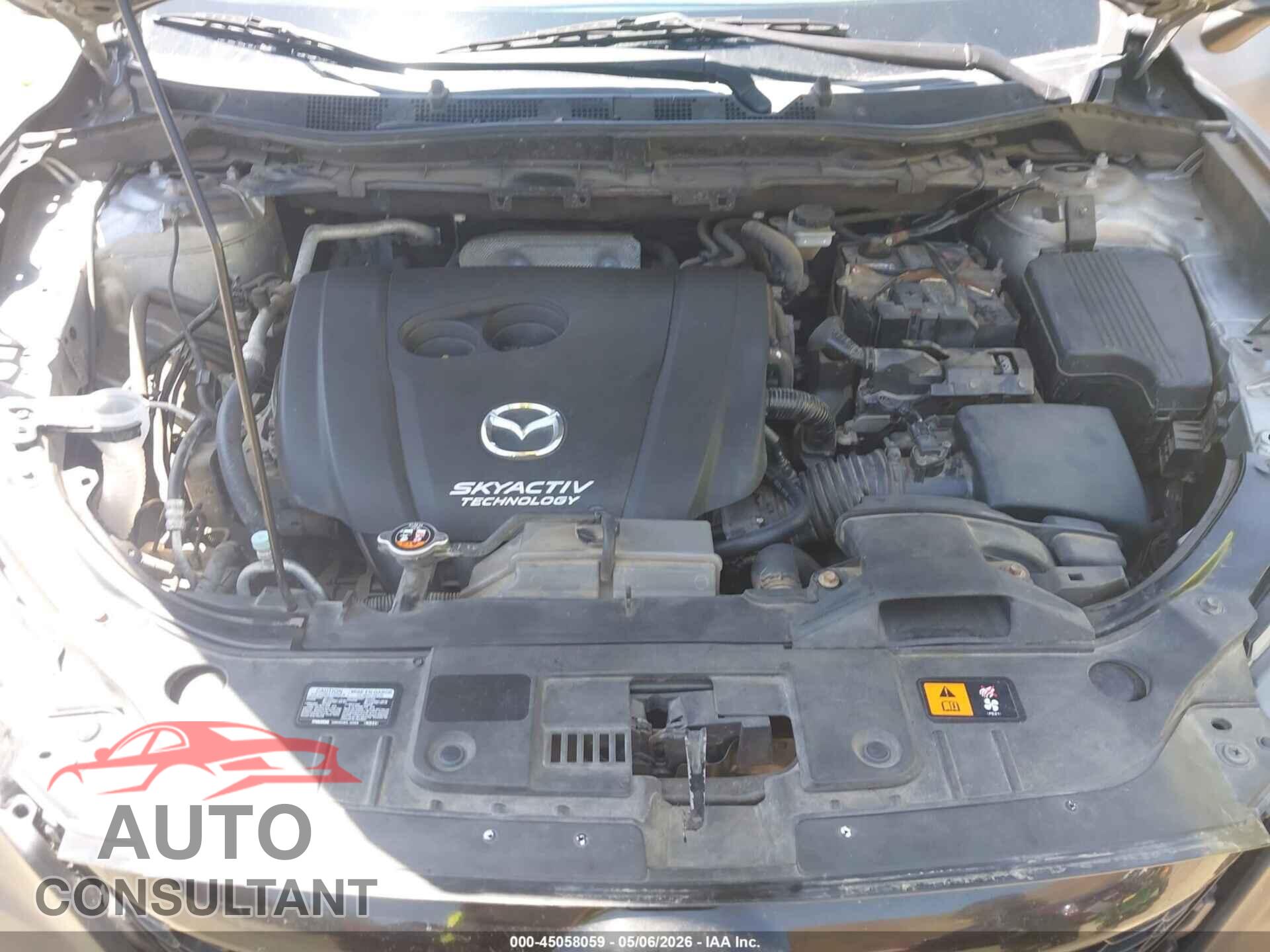 MAZDA CX-5 2014 - JM3KE2CY4E0390915