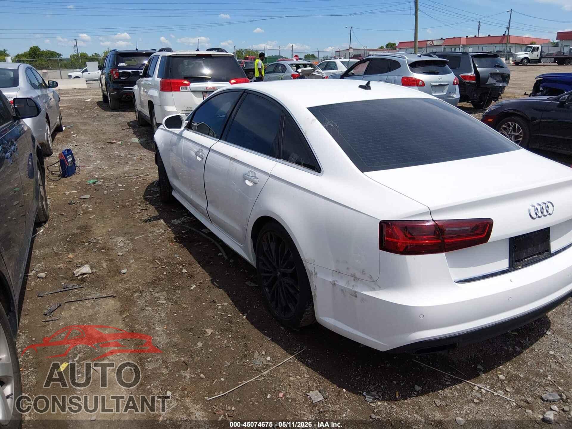 AUDI A6 2017 - WAUF2AFC6HN123812