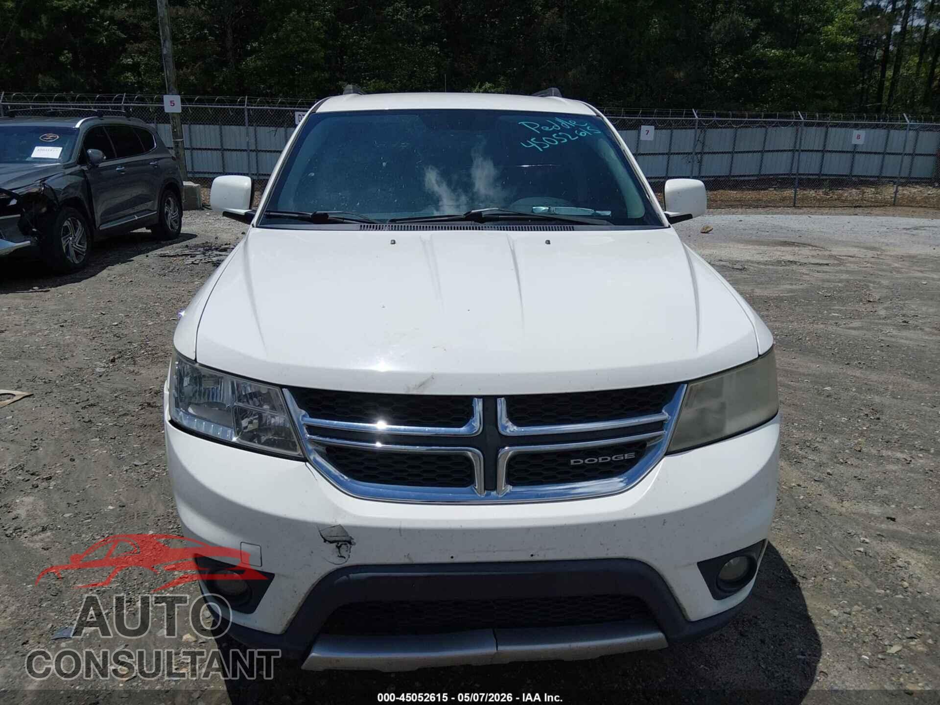 DODGE JOURNEY 2011 - 3D4PH1FG1BT531766