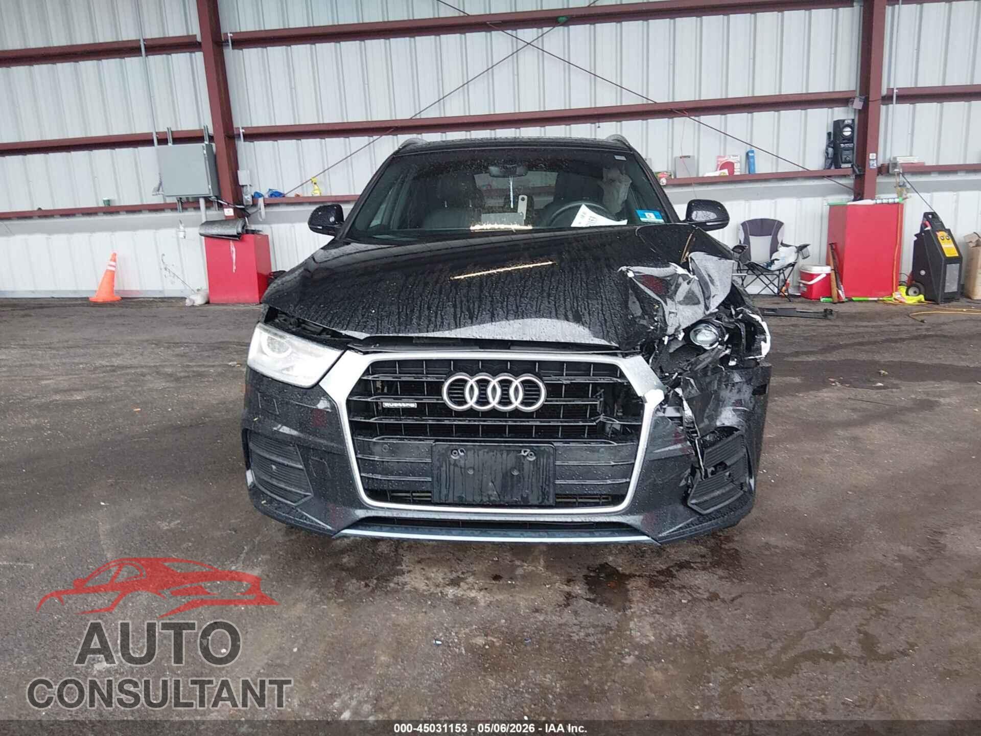 AUDI Q3 2017 - WA1ECCFS6HR007799