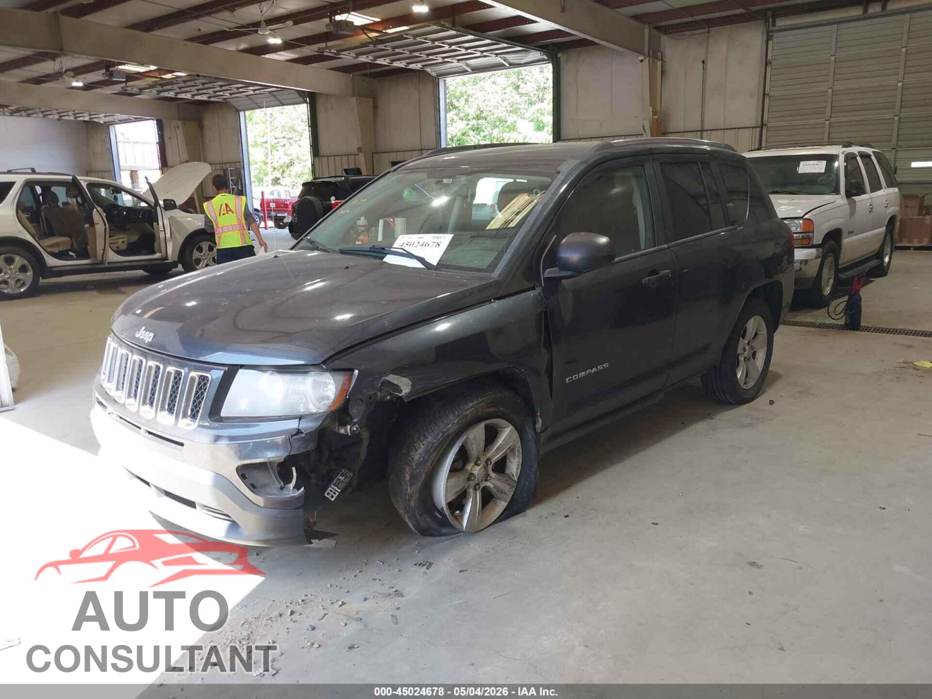 JEEP COMPASS 2014 - 1C4NJDBBXED661186