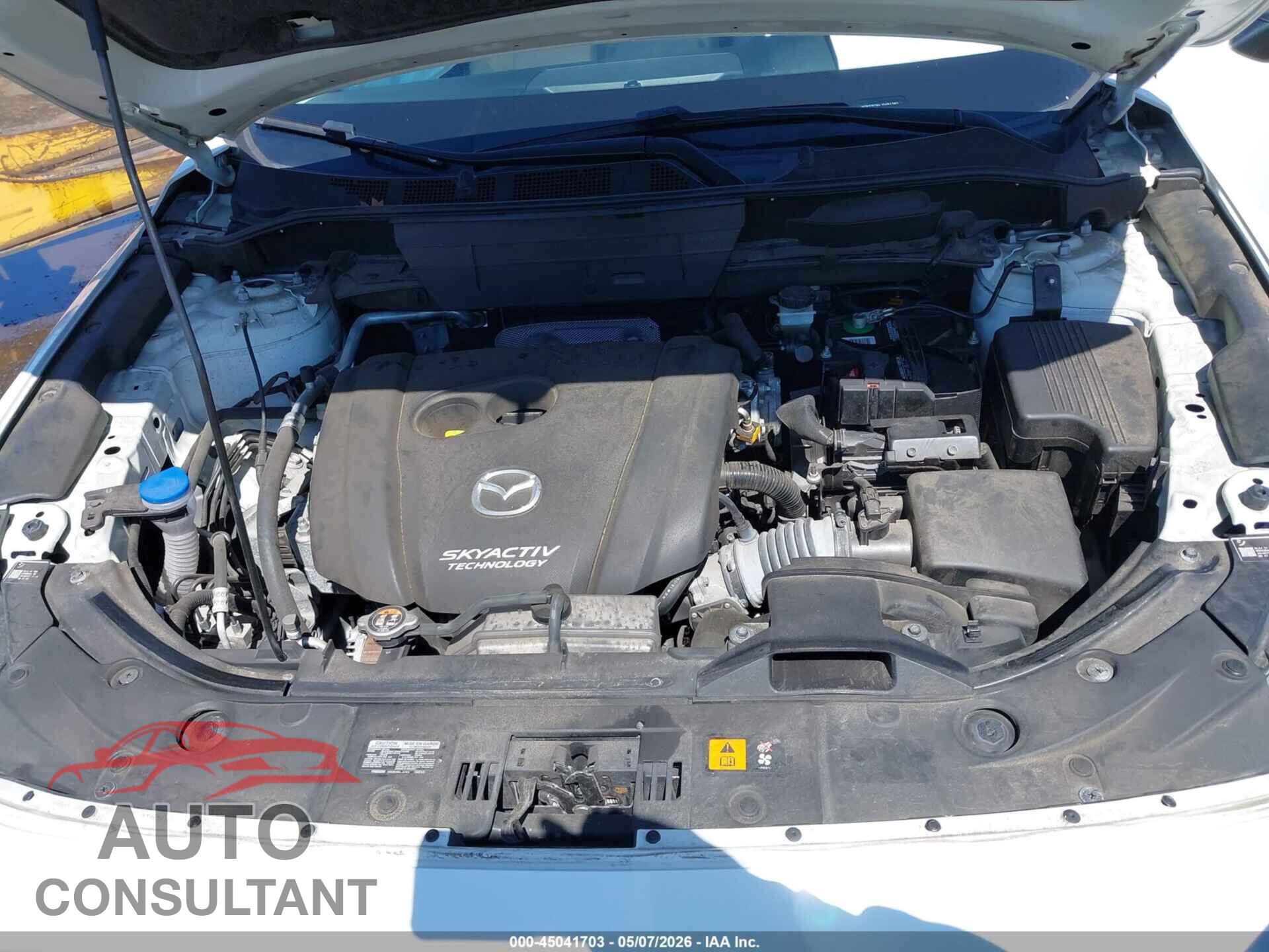 MAZDA CX-5 2018 - JM3KFBCM6J0451282
