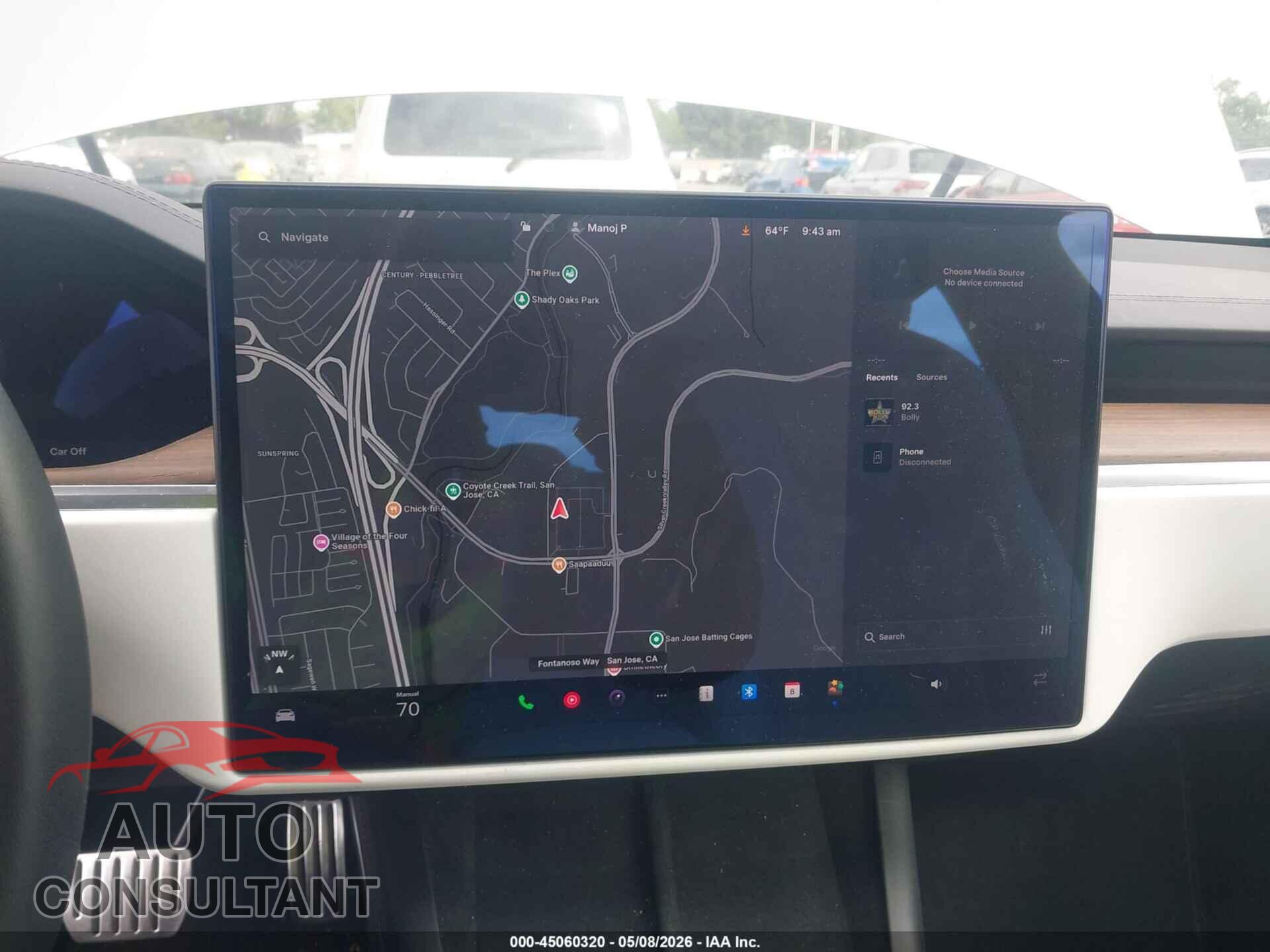 TESLA MODEL S 2024 - 5YJSA1E53RF545219