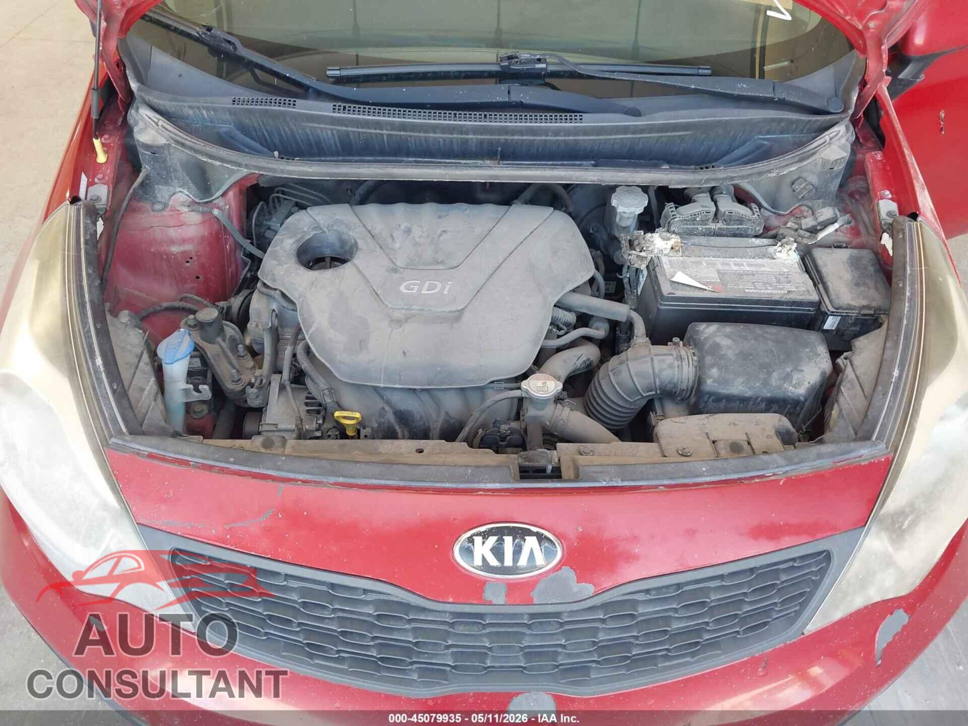 KIA RIO 2014 - KNADM4A33E6351380