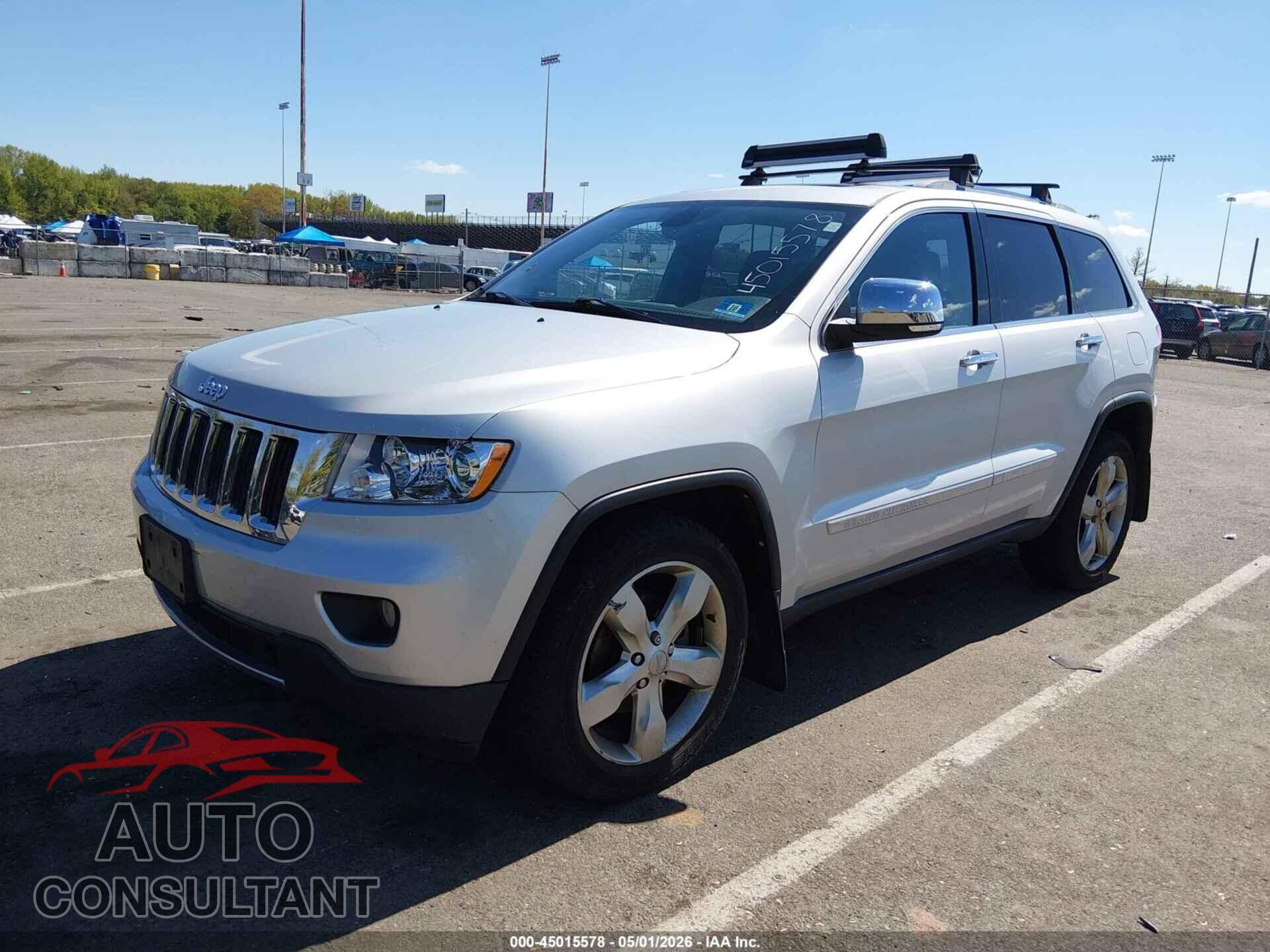JEEP GRAND CHEROKEE 2012 - 1C4RJFBG0CC341404