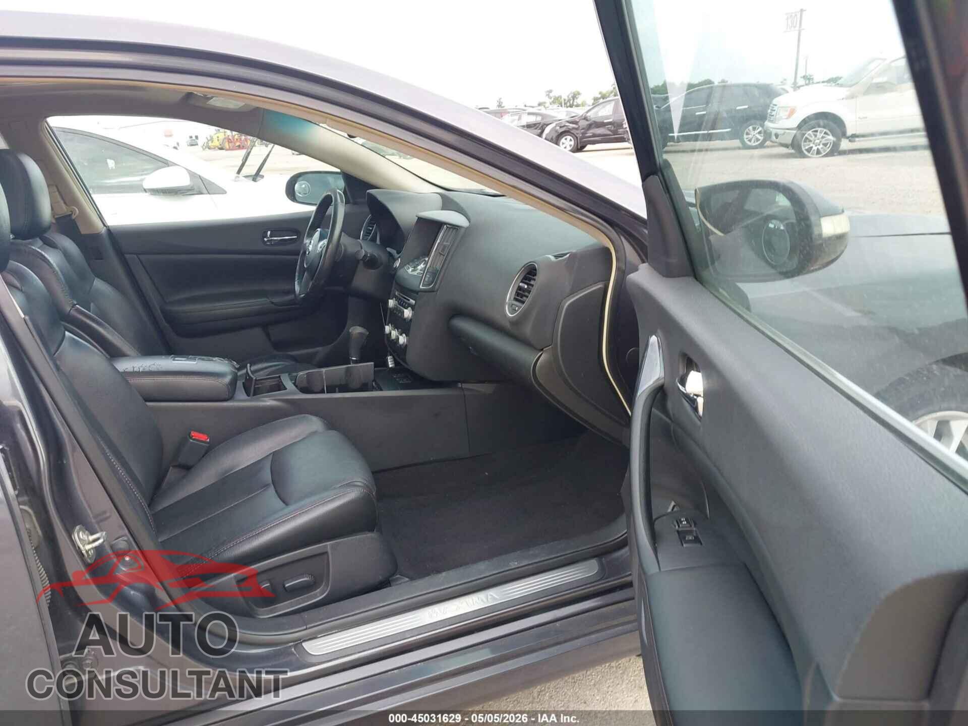 NISSAN MAXIMA 2012 - 1N4AA5AP0CC868518