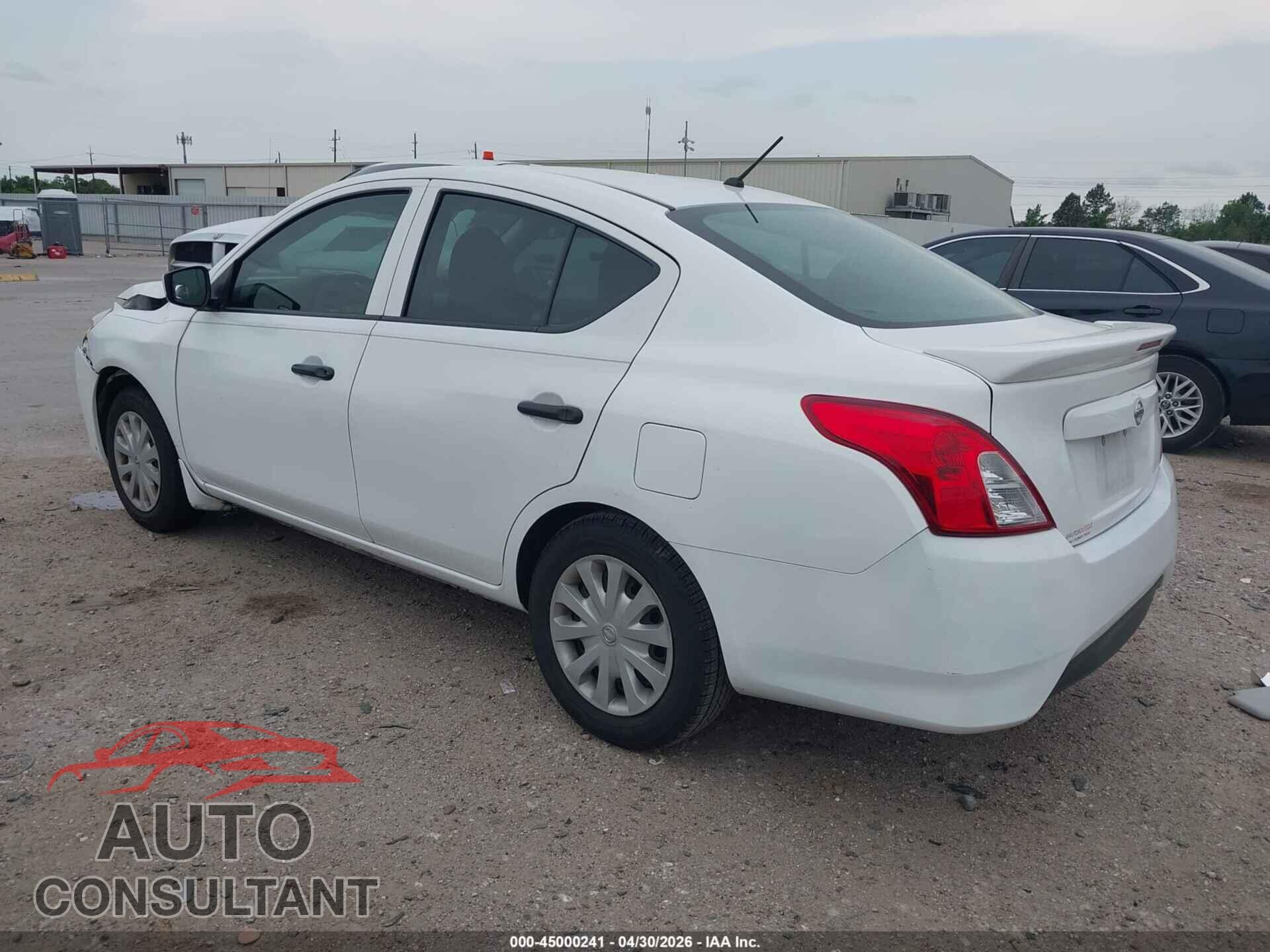 NISSAN VERSA 2017 - 3N1CN7AP3HL905529