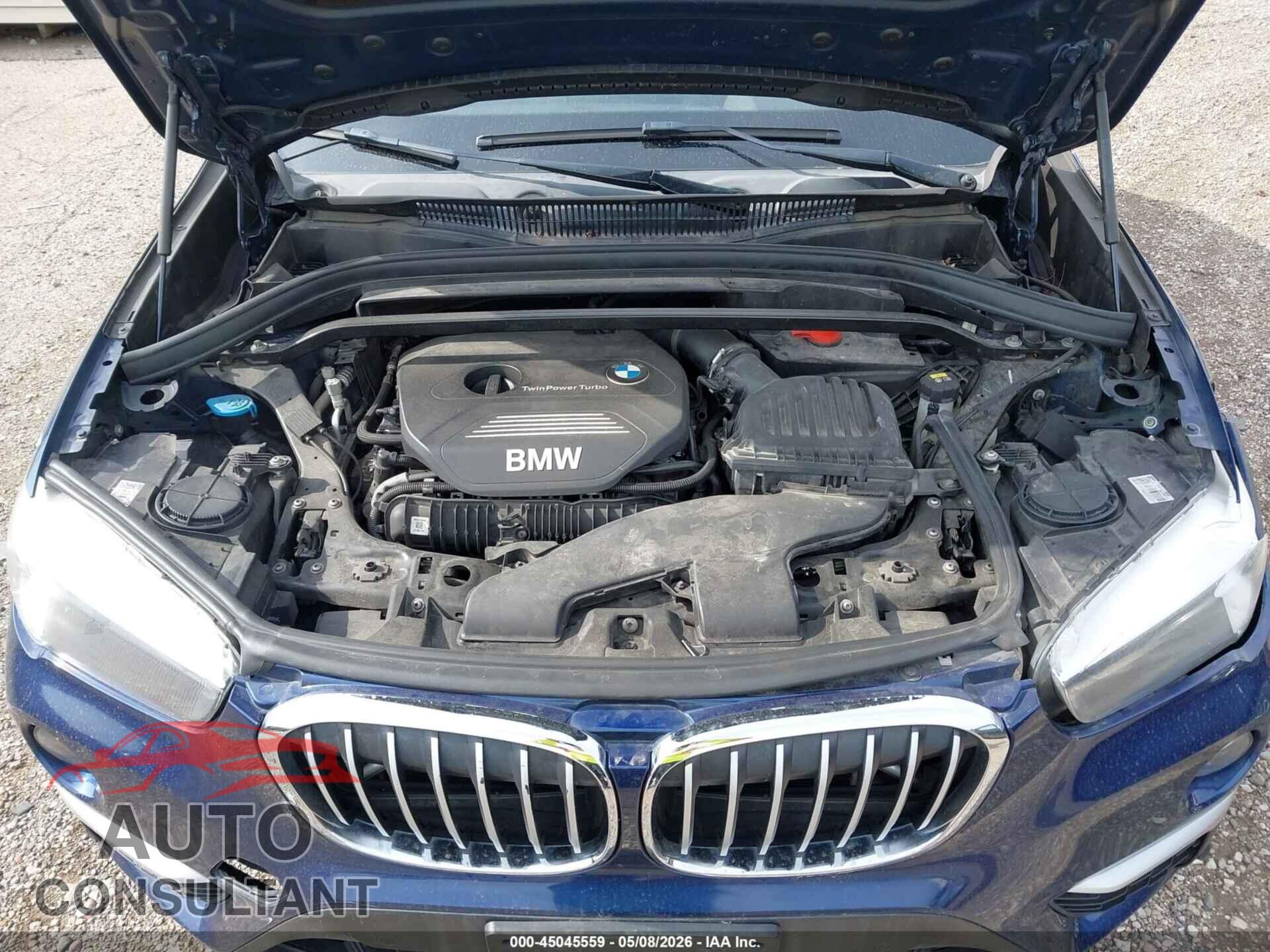 BMW X1 2017 - WBXHT3C37H5F71930