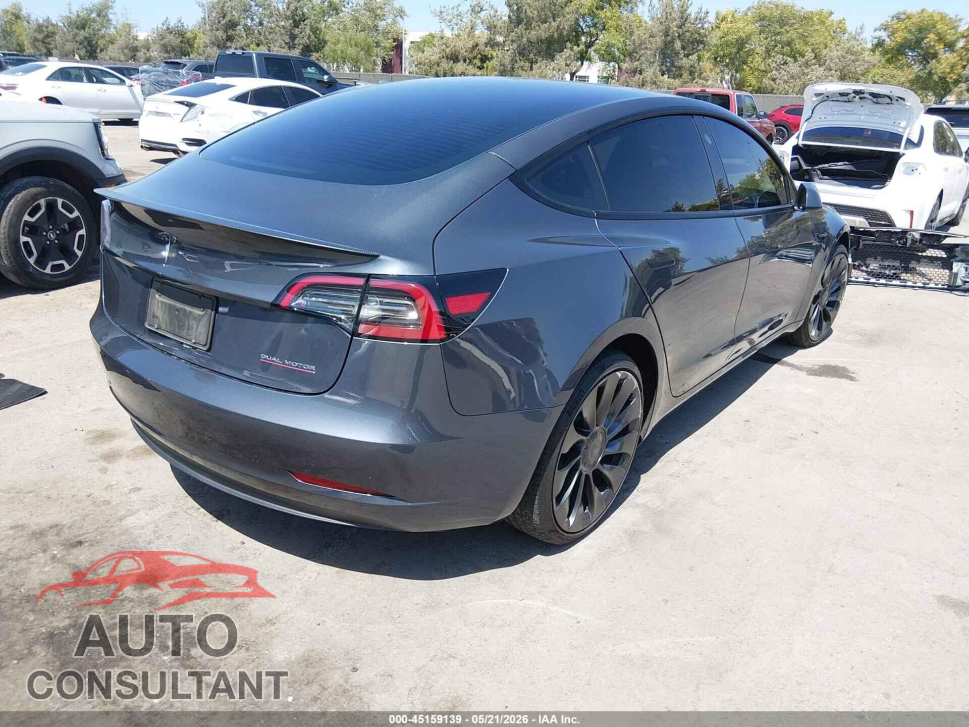 TESLA MODEL 3 2023 - 5YJ3E1EC9PF712204
