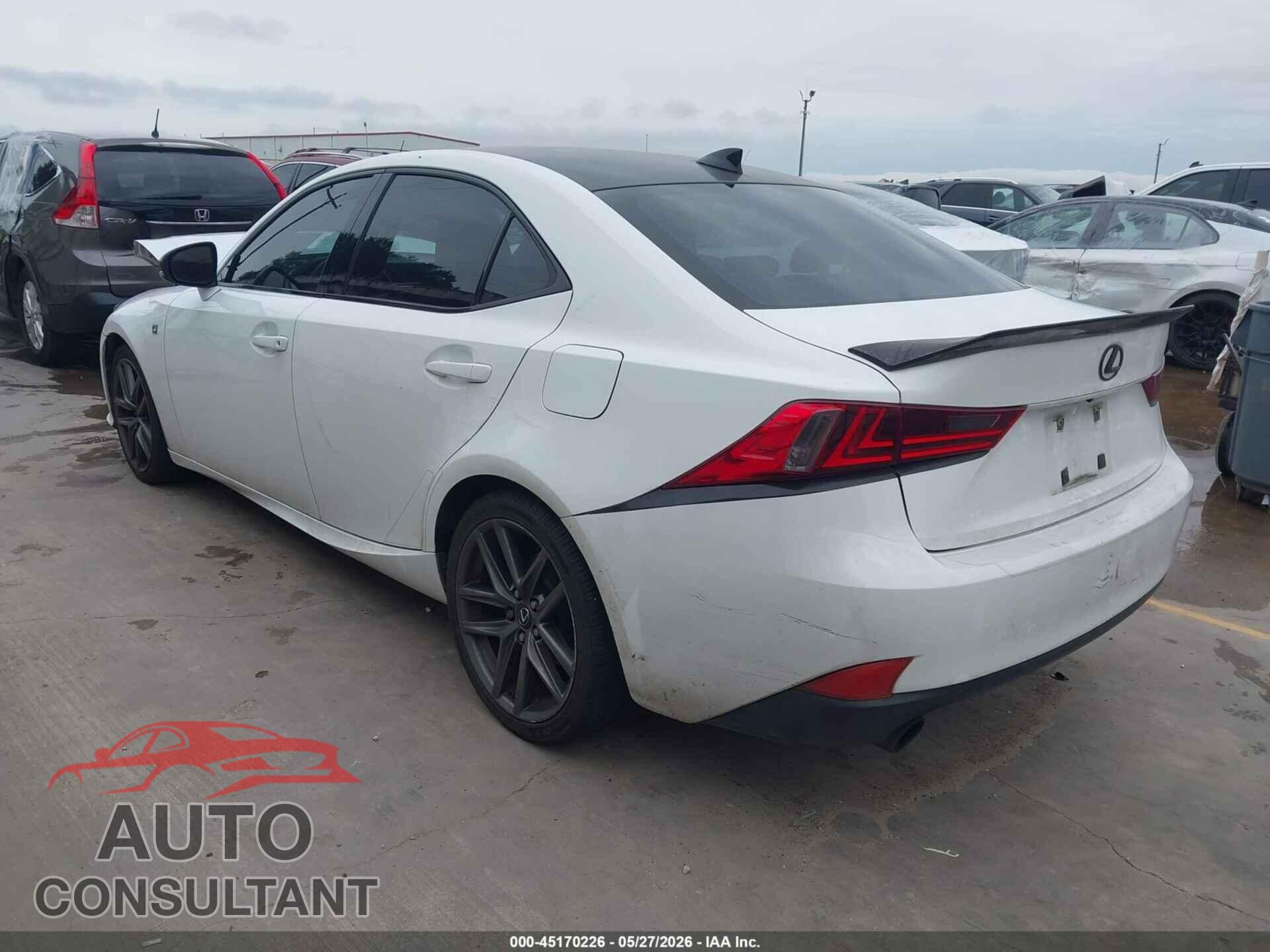 LEXUS IS 250 2014 - JTHBF1D2XE5042452