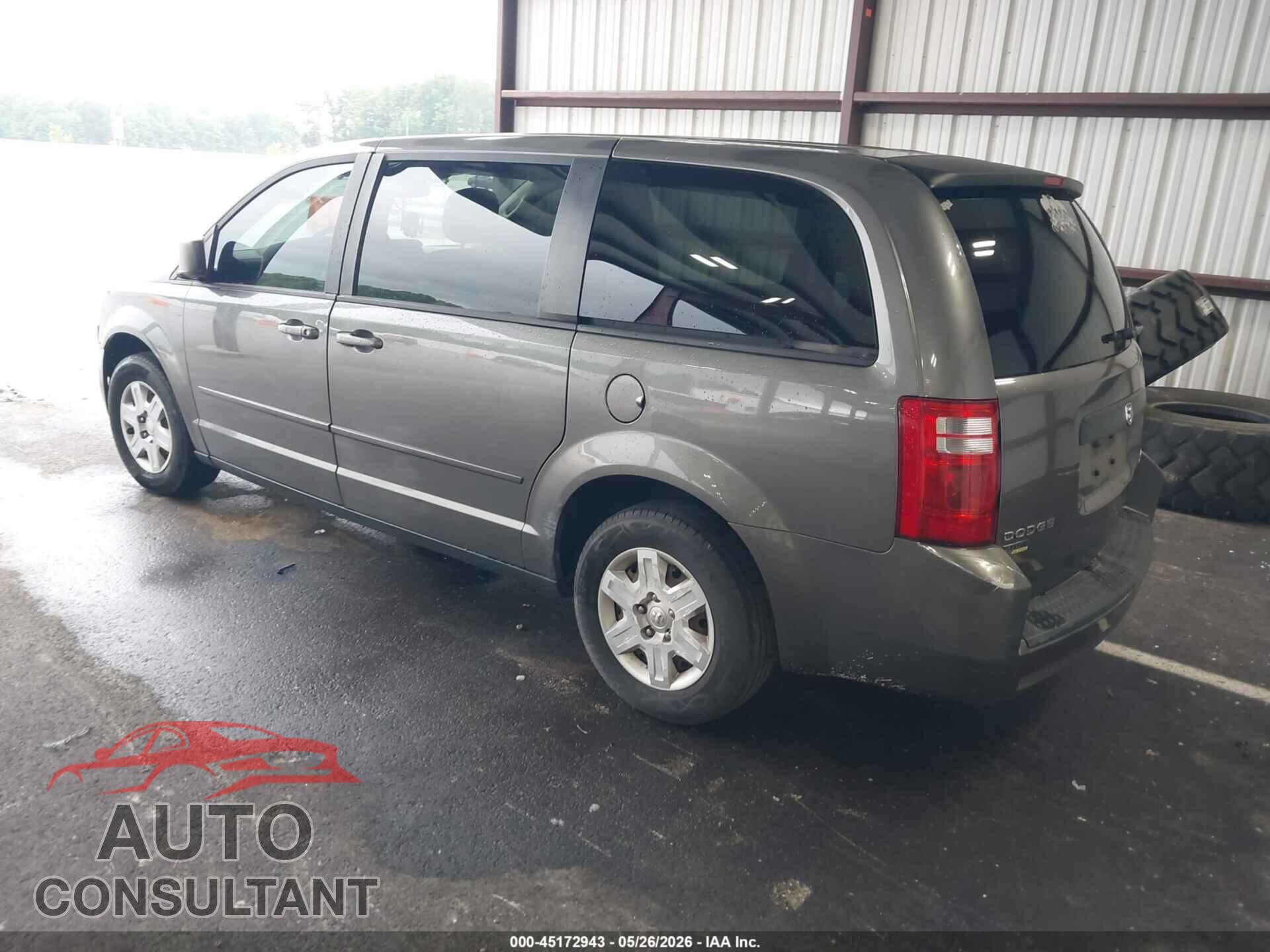 DODGE GRAND CARAVAN 2010 - 2D4RN4DE3AR467168