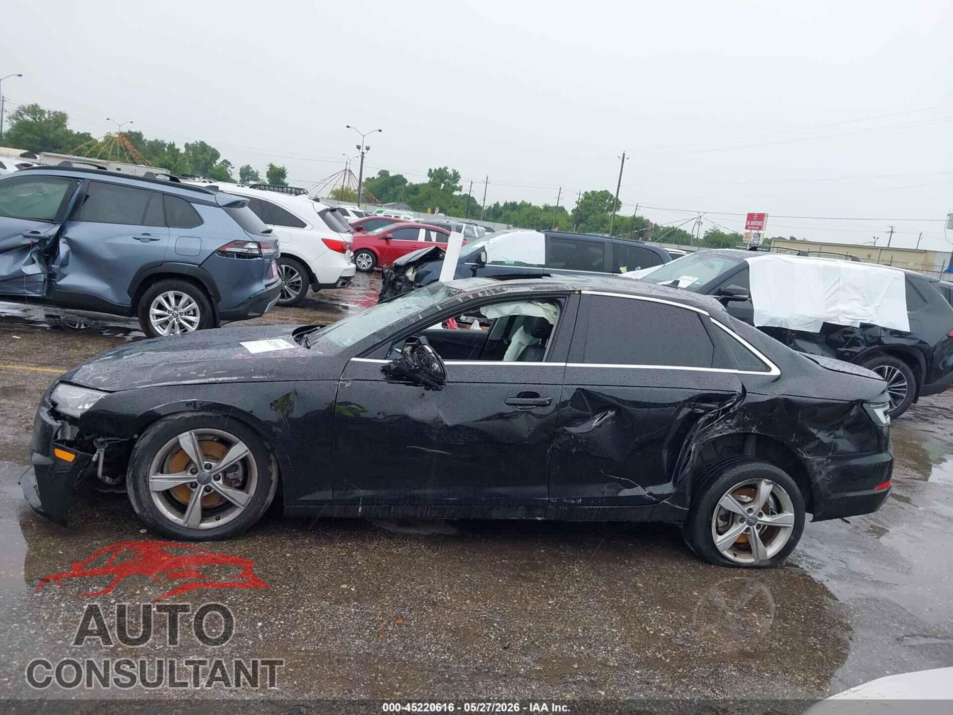 AUDI A4 2019 - WAUGMAF46KA011856
