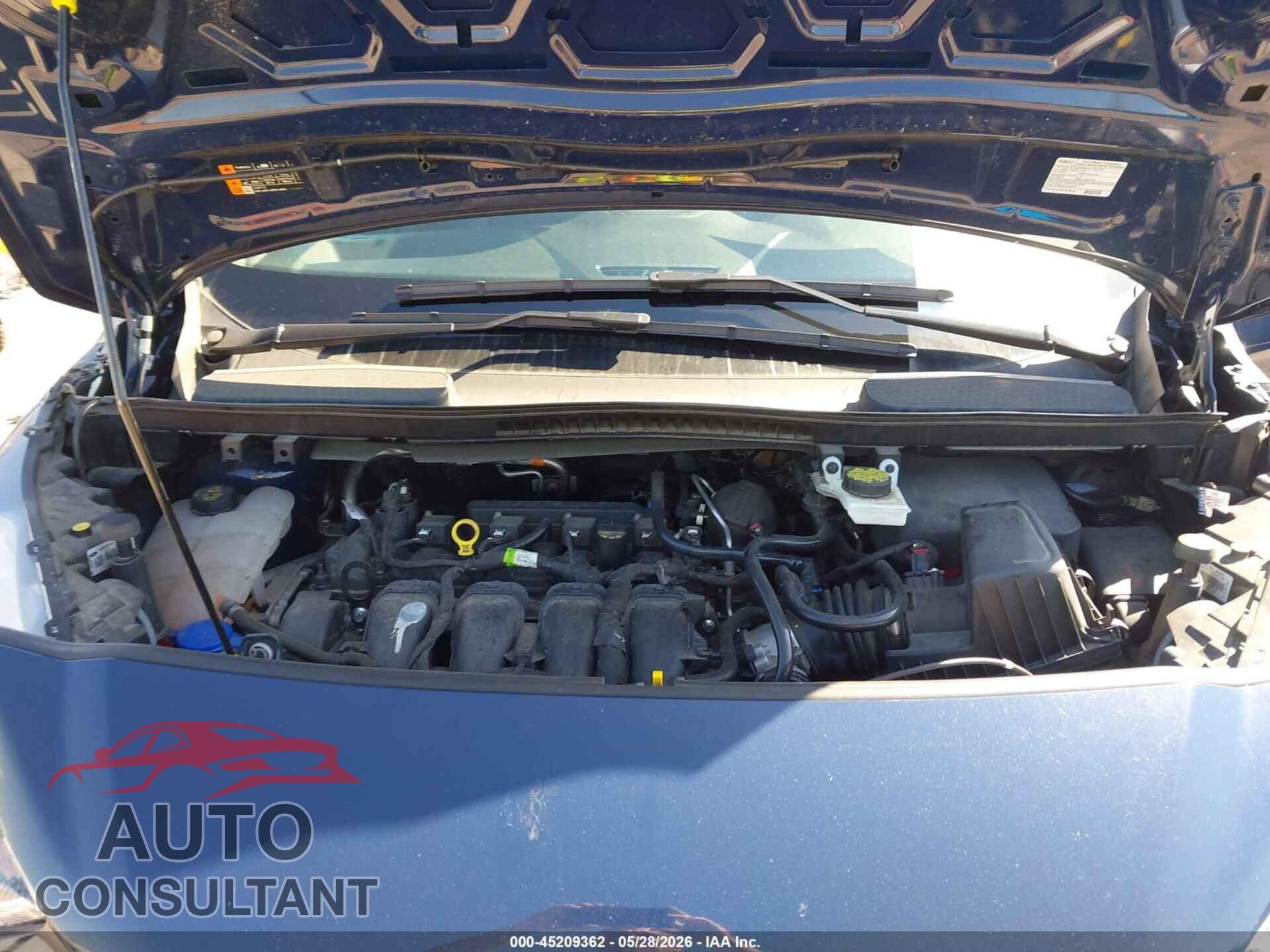 FORD TRANSIT CONNECT 2019 - NM0LS7E2XK1425374