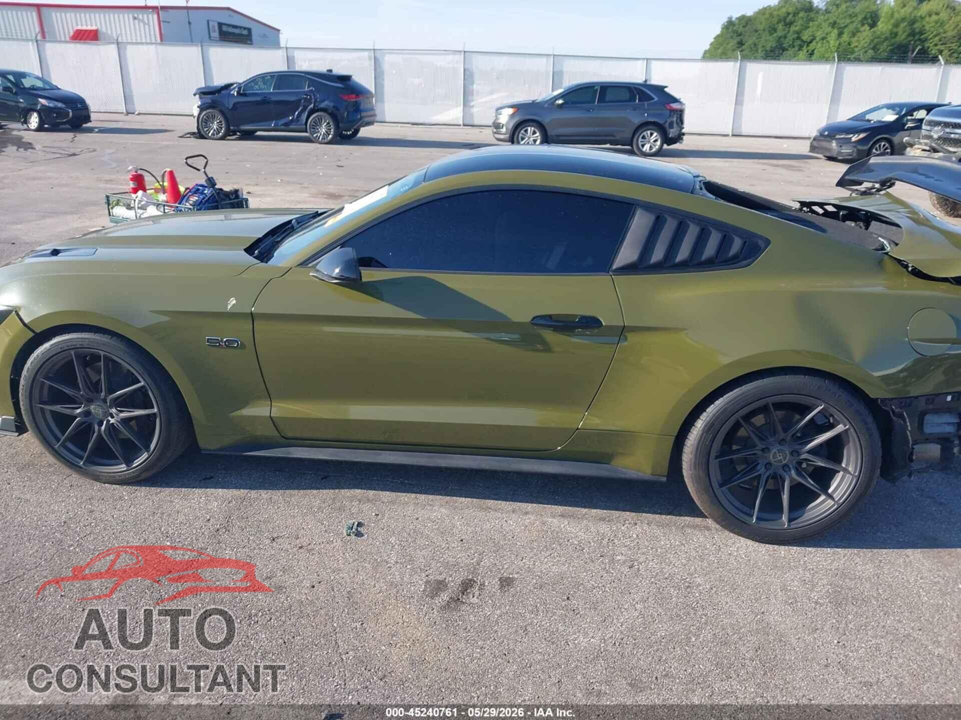 FORD MUSTANG 2017 - 1FA6P8CF0H5266448