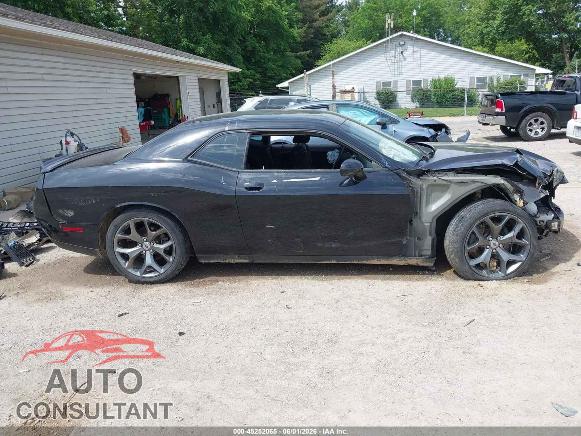 DODGE CHALLENGER 2017 - 2C3CDZBT5HH509090