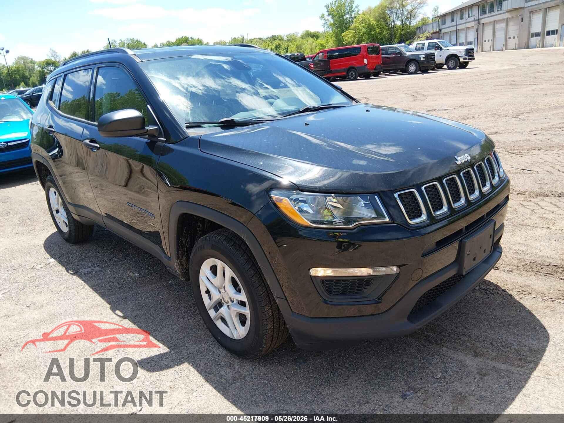 JEEP COMPASS 2018 - 3C4NJDAB0JT359640