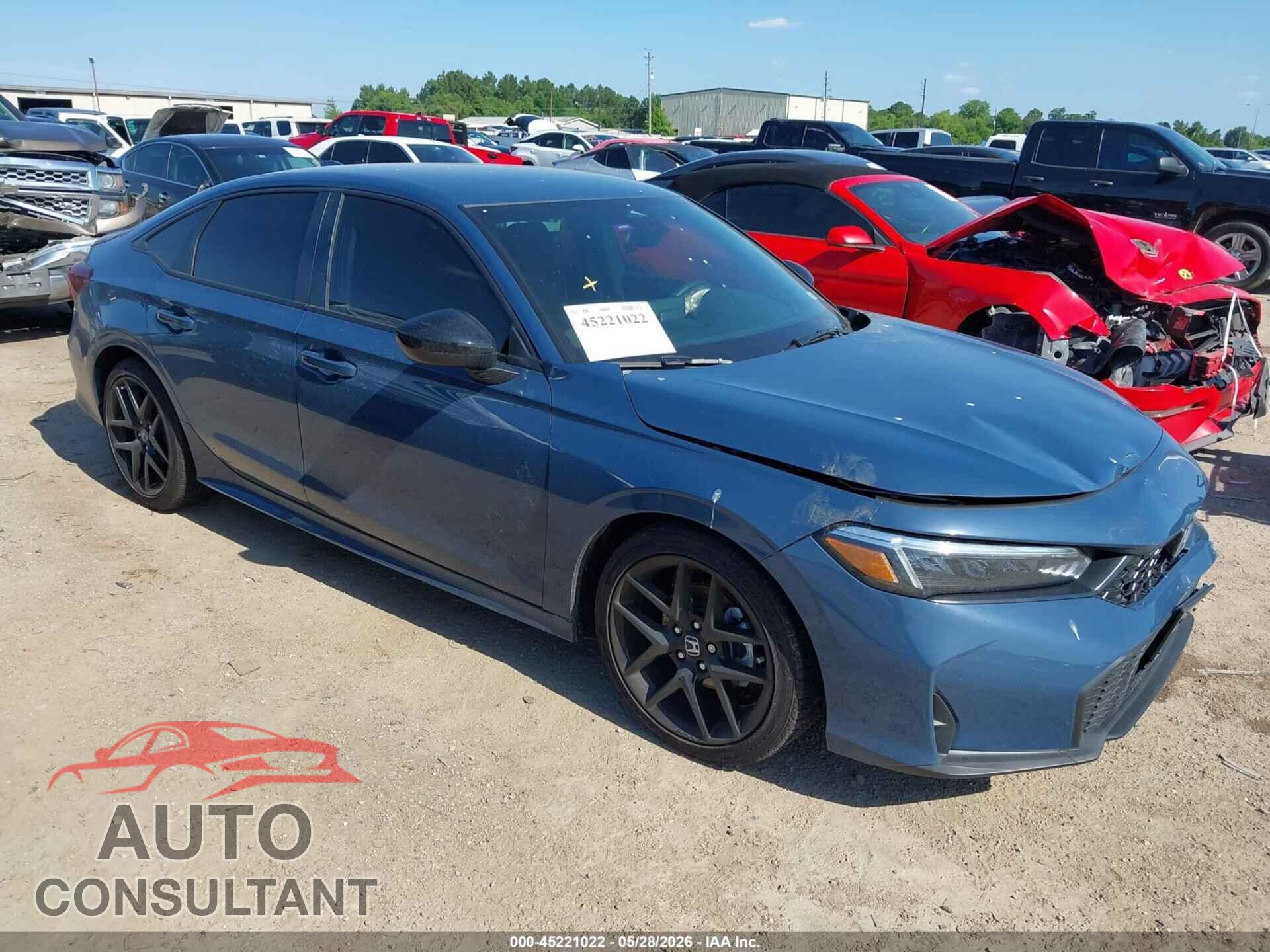 HONDA CIVIC 2026 - 2HGFE2F55TH554503