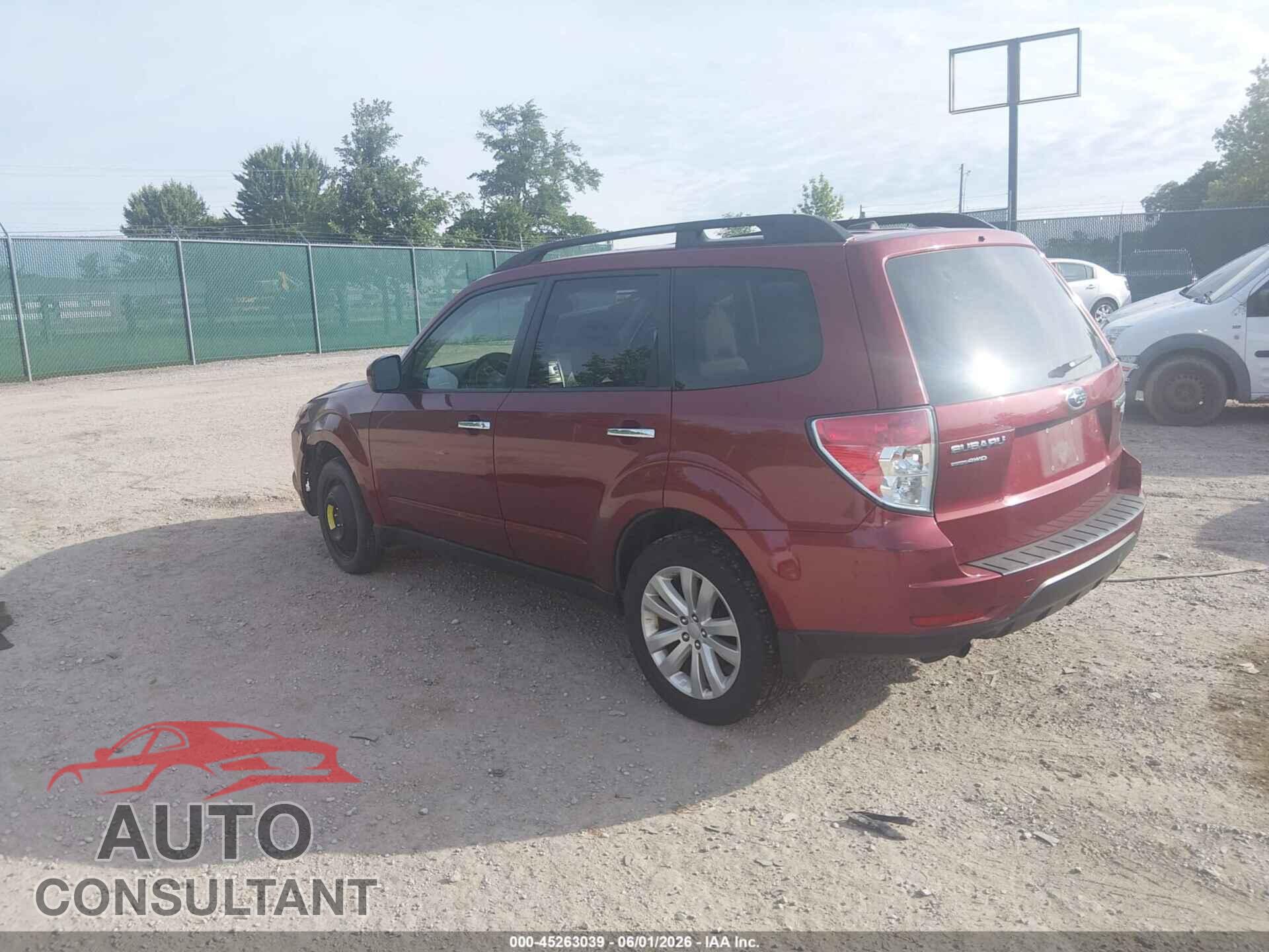 SUBARU FORESTER 2013 - JF2SHADC4DH445121