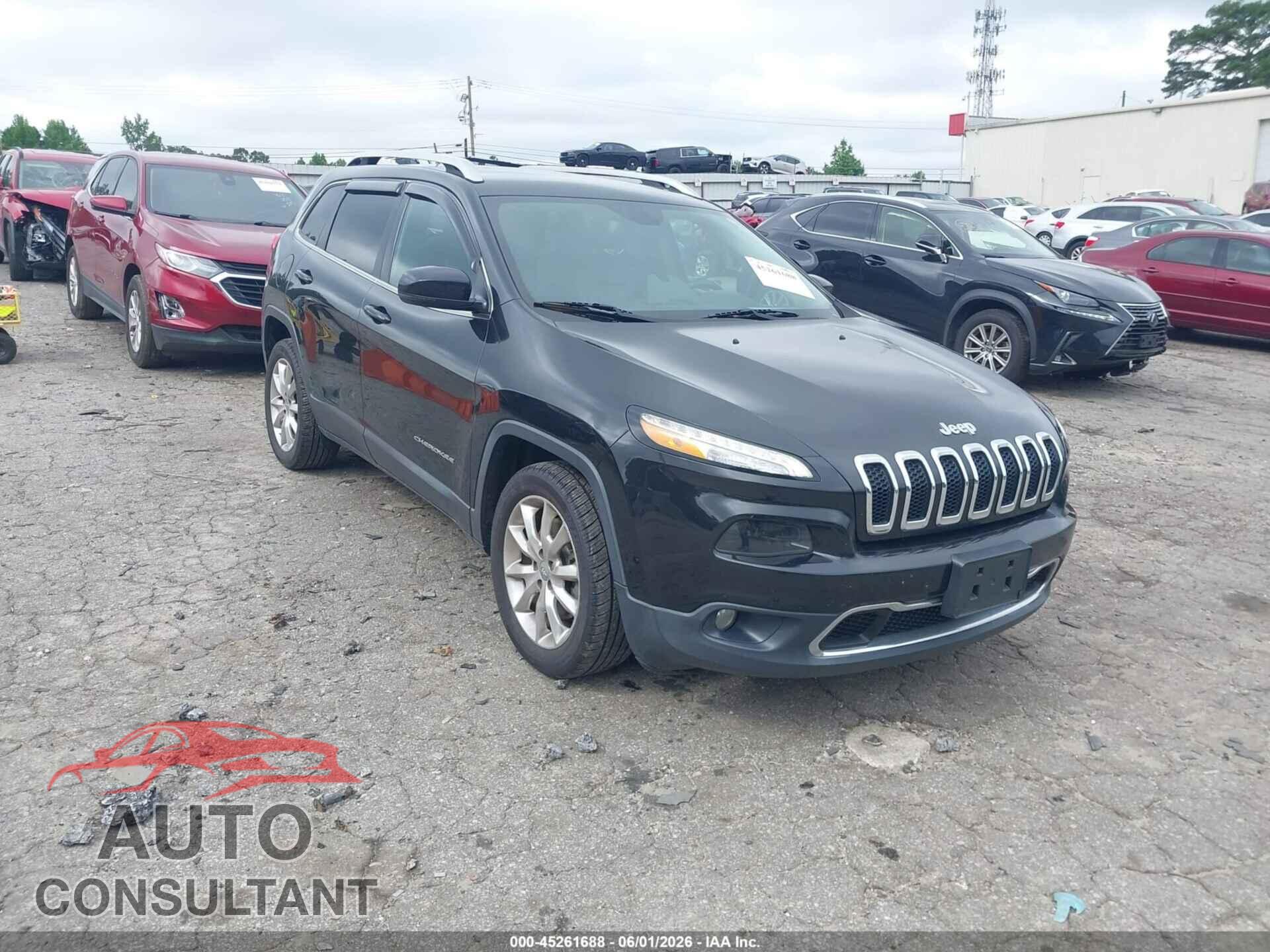 JEEP CHEROKEE 2016 - 1C4PJLDB7GW211941