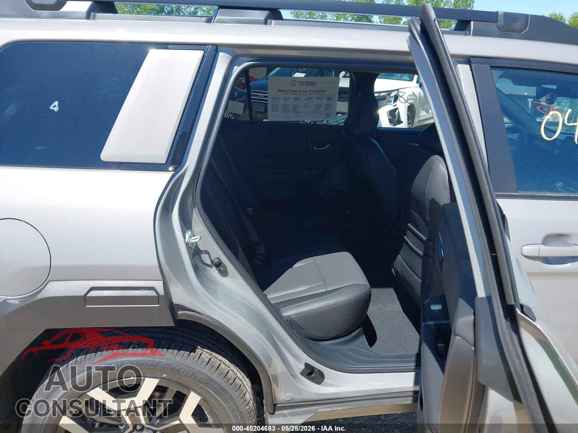 SUBARU OUTBACK 2026 - JF2BURJD1TY520041