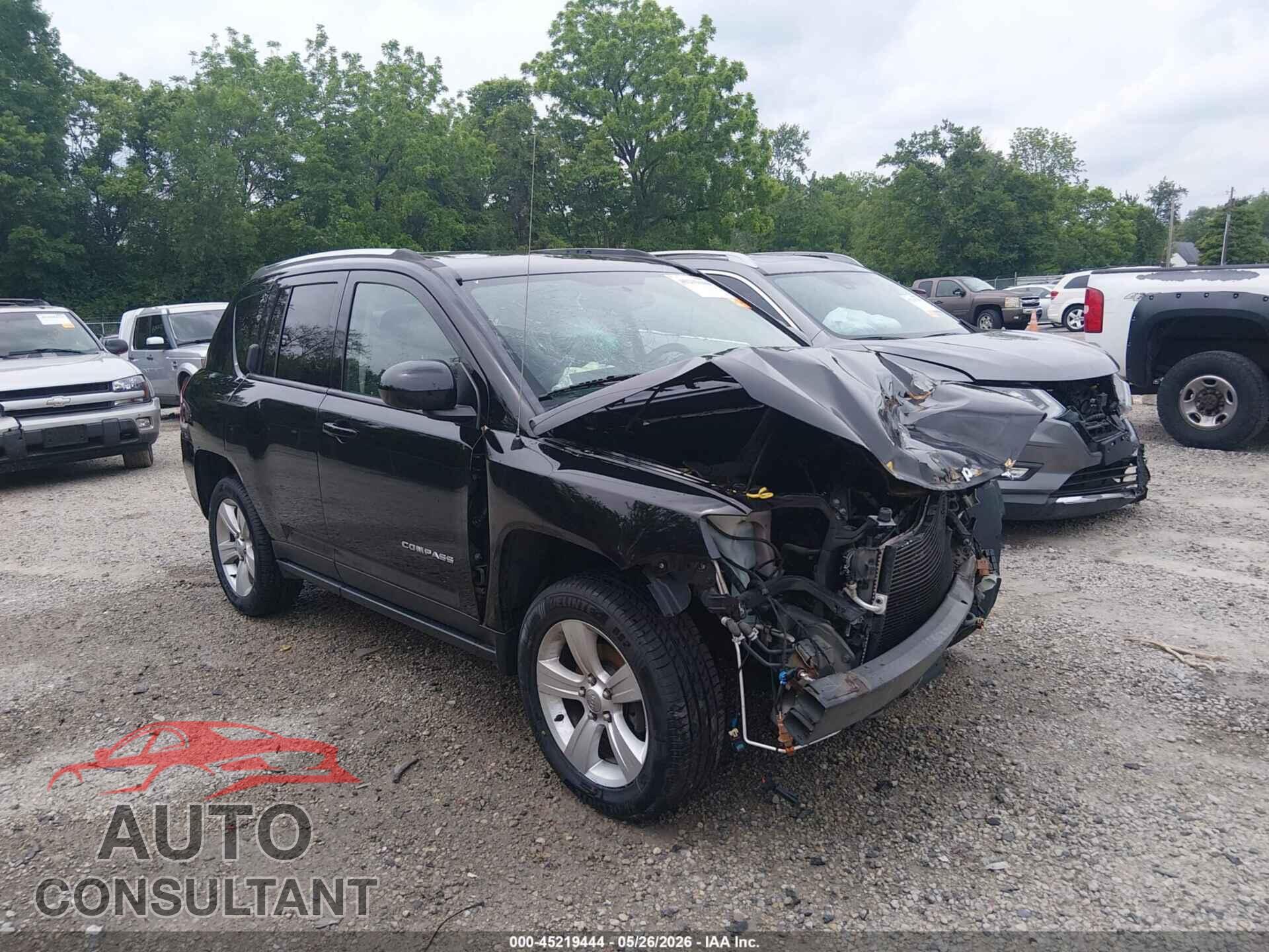 JEEP COMPASS 2015 - 1C4NJDEBXFD292777
