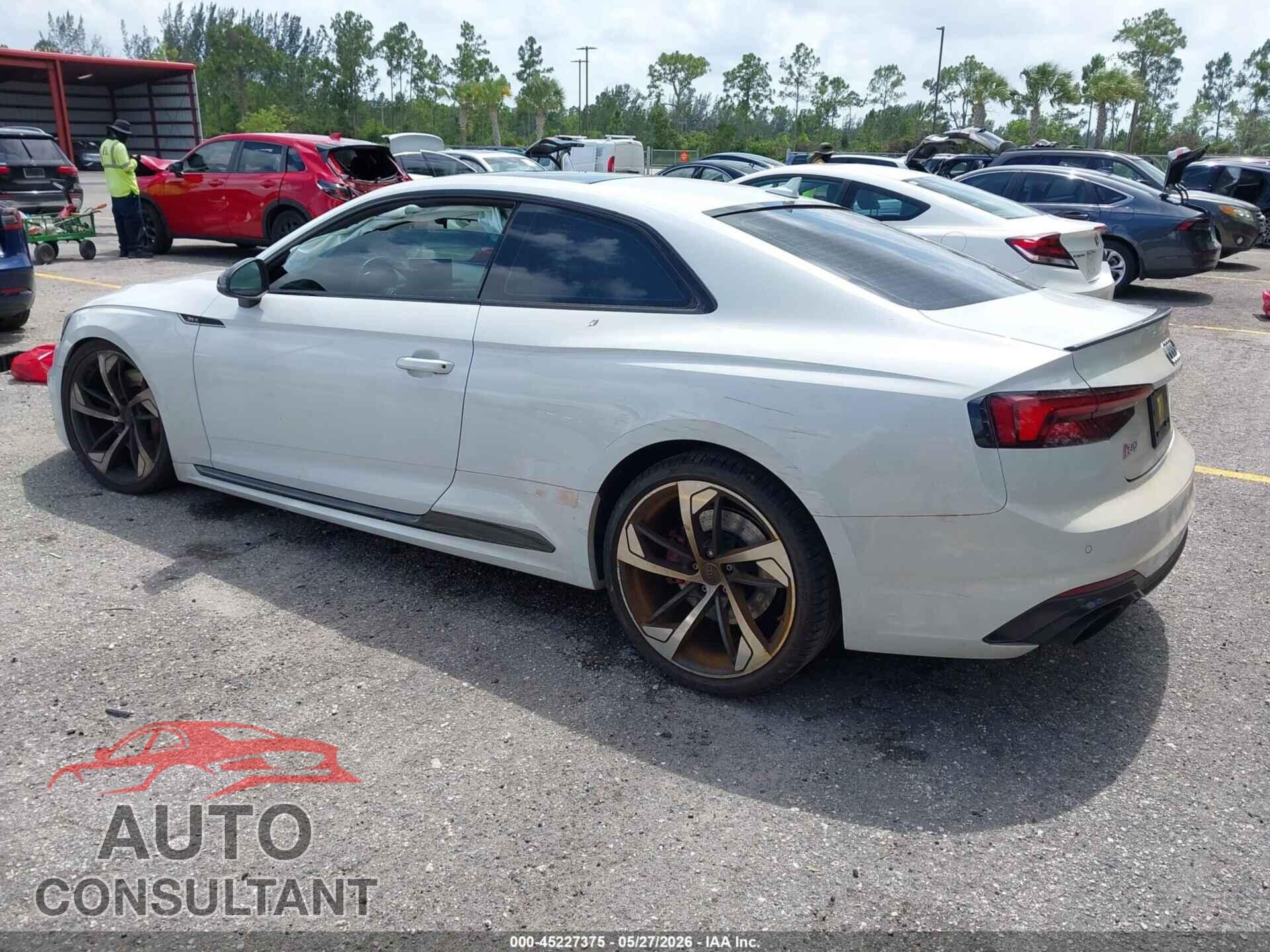 AUDI RS 5 2019 - WUAPWAF52KA901635
