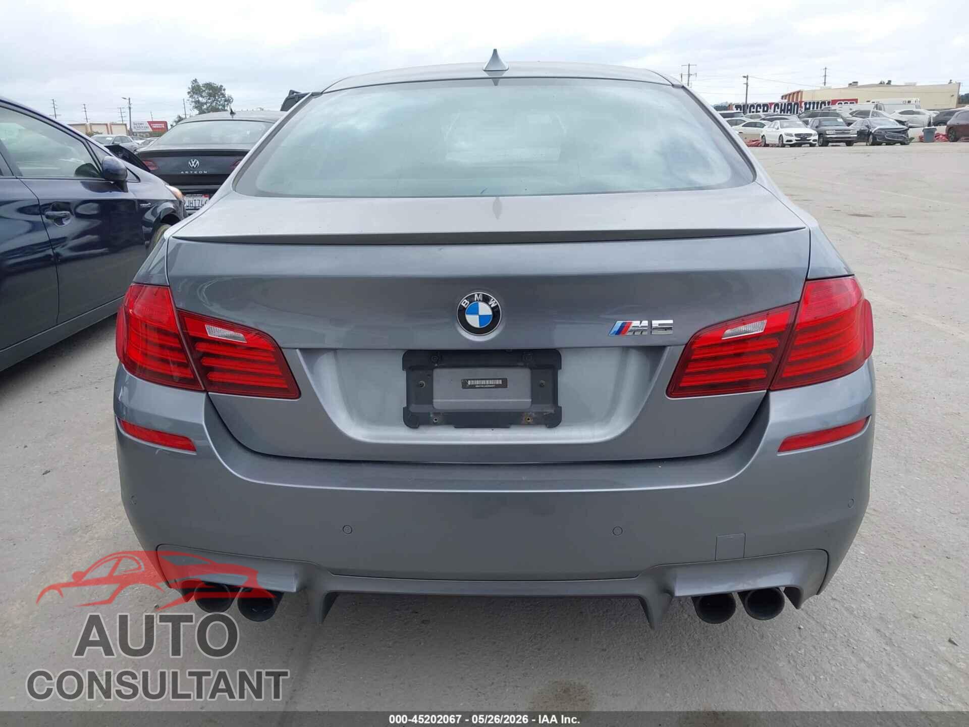 BMW M5 2014 - WBSFV9C54ED594057