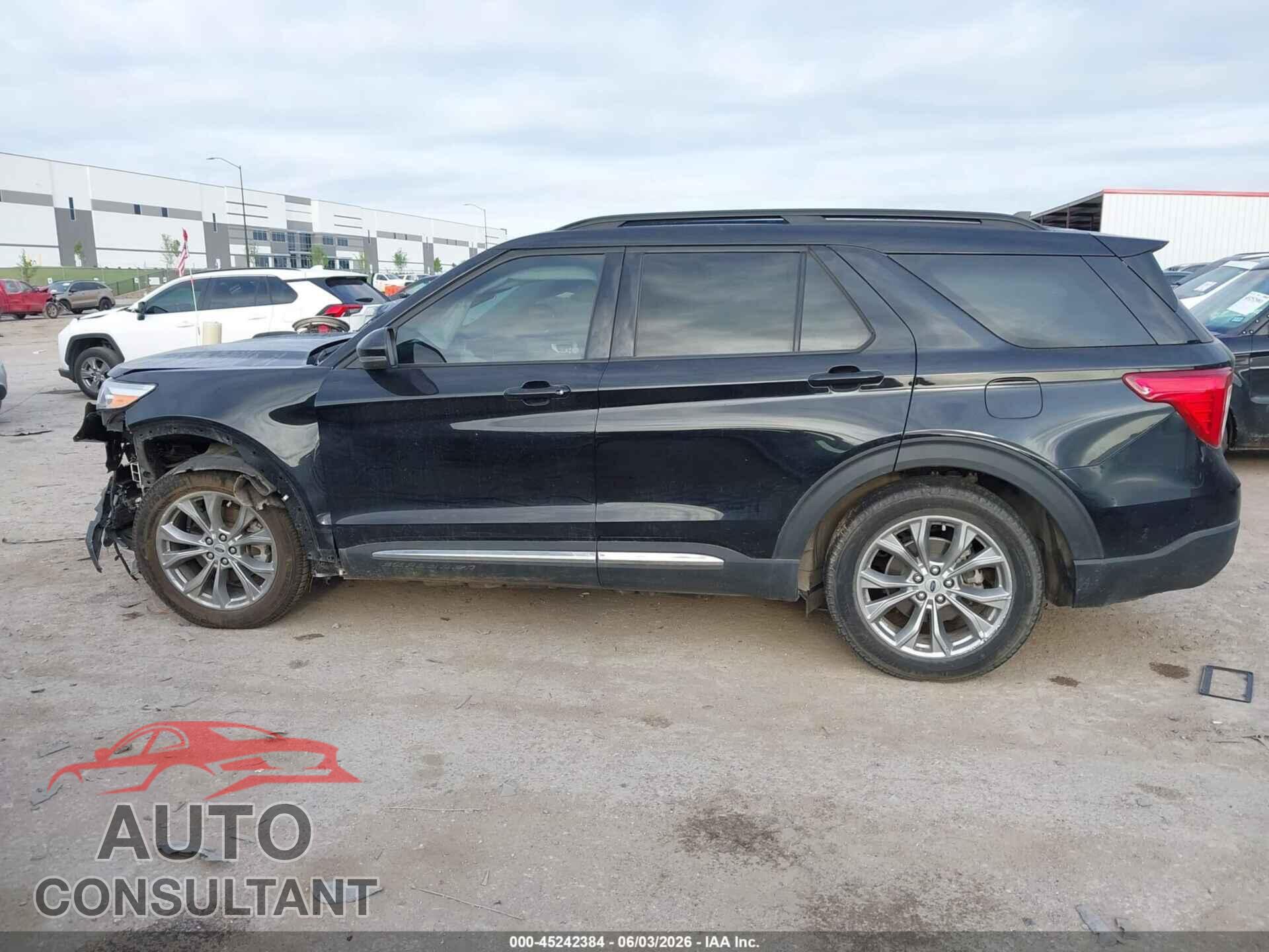 FORD EXPLORER 2023 - 1FMSK7DH0PGC09618