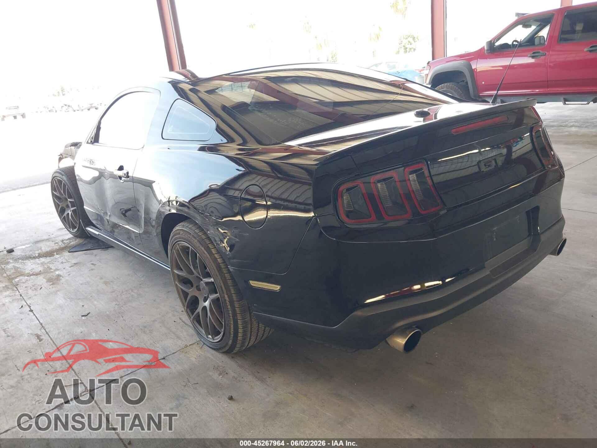 FORD MUSTANG 2010 - 1ZVBP8CH0A5159137