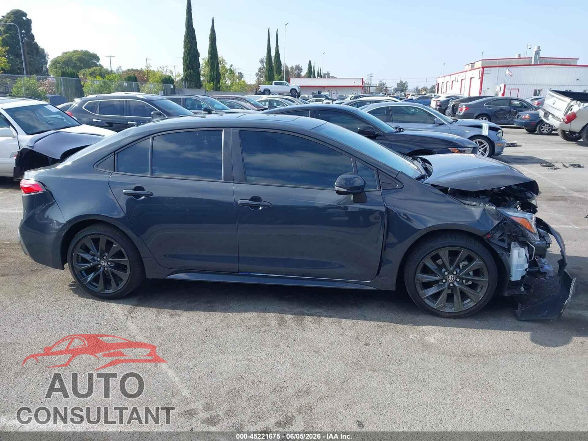 TOYOTA COROLLA 2023 - 5YFP4MCE5PP150526