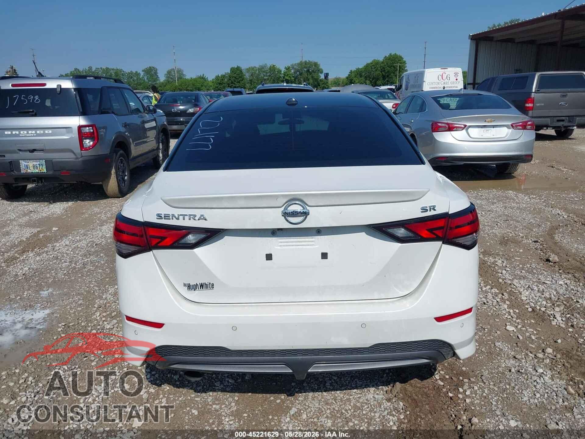 NISSAN SENTRA 2023 - 3N1AB8DV5PY221177