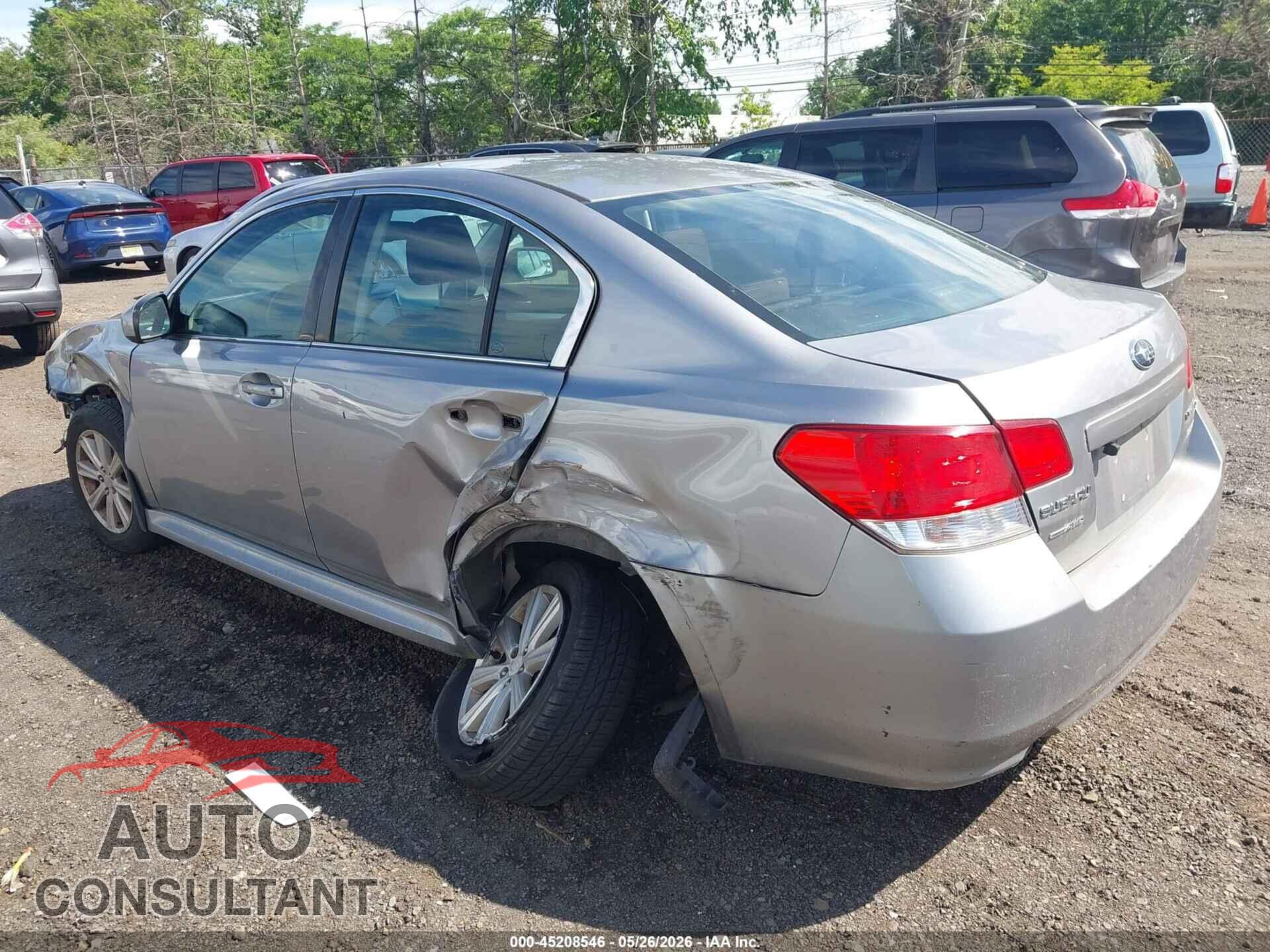 SUBARU LEGACY 2010 - 4S3BMBC69A3225834