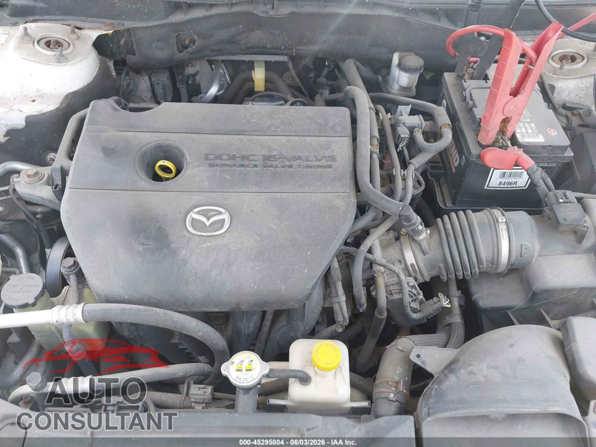 MAZDA MAZDA6 2011 - 1YVHZ8BH7B5M18517