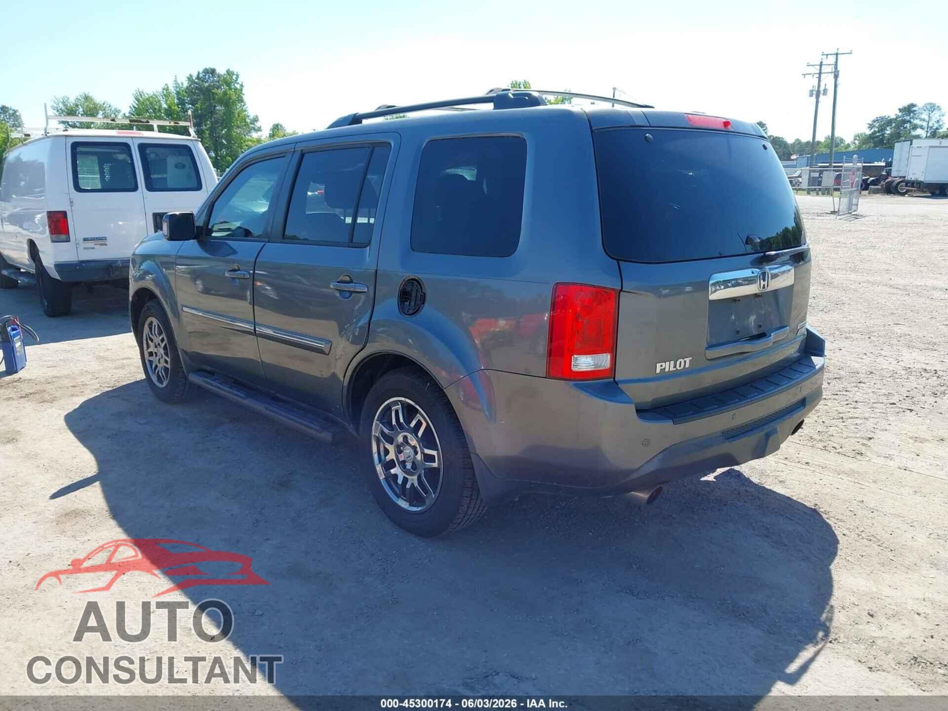 HONDA PILOT 2012 - 5FNYF4H91CB060323