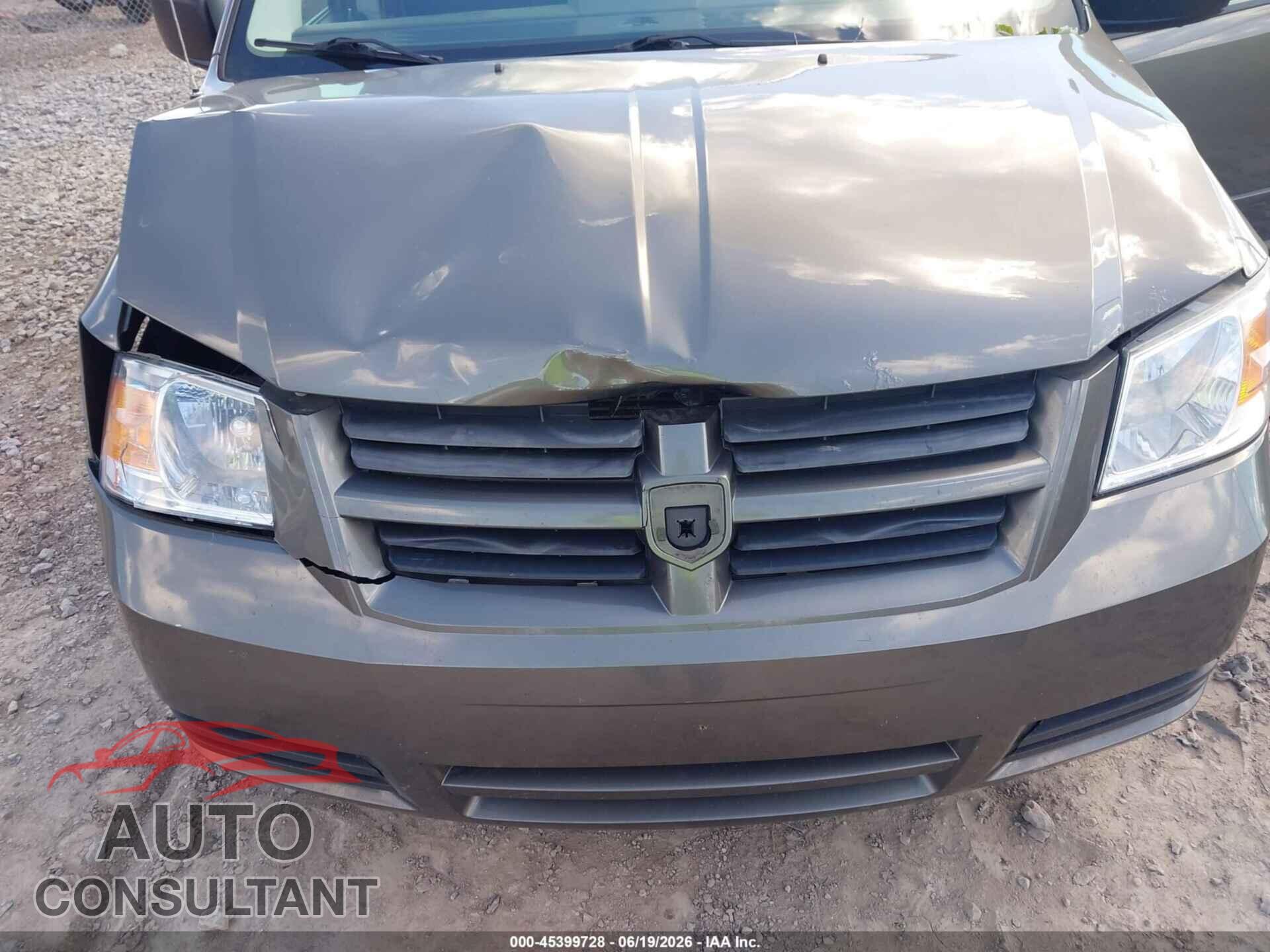 DODGE GRAND CARAVAN 2010 - 2D4RN3D18AR371785