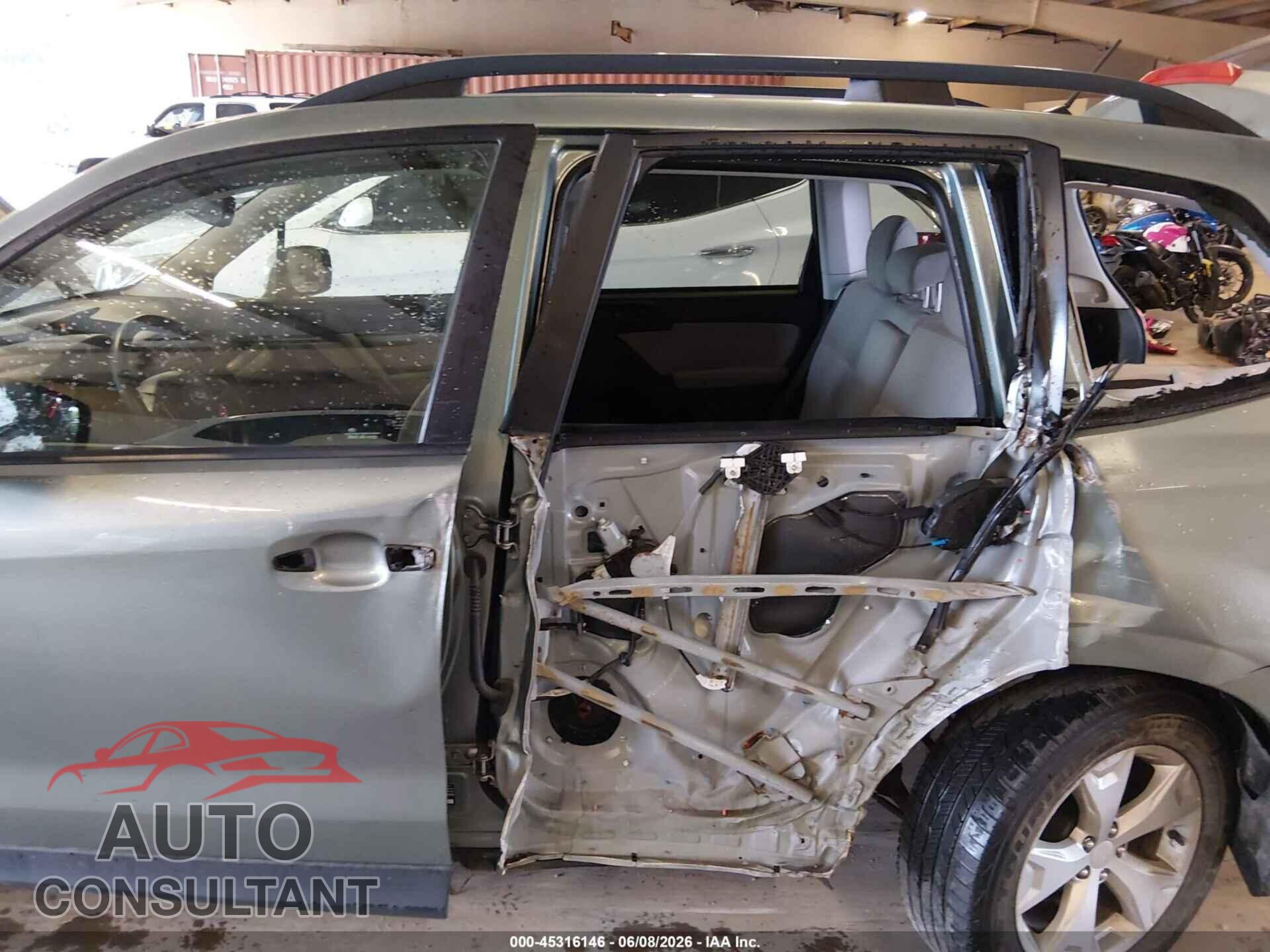SUBARU FORESTER 2014 - JF2SJAEC2EH545903