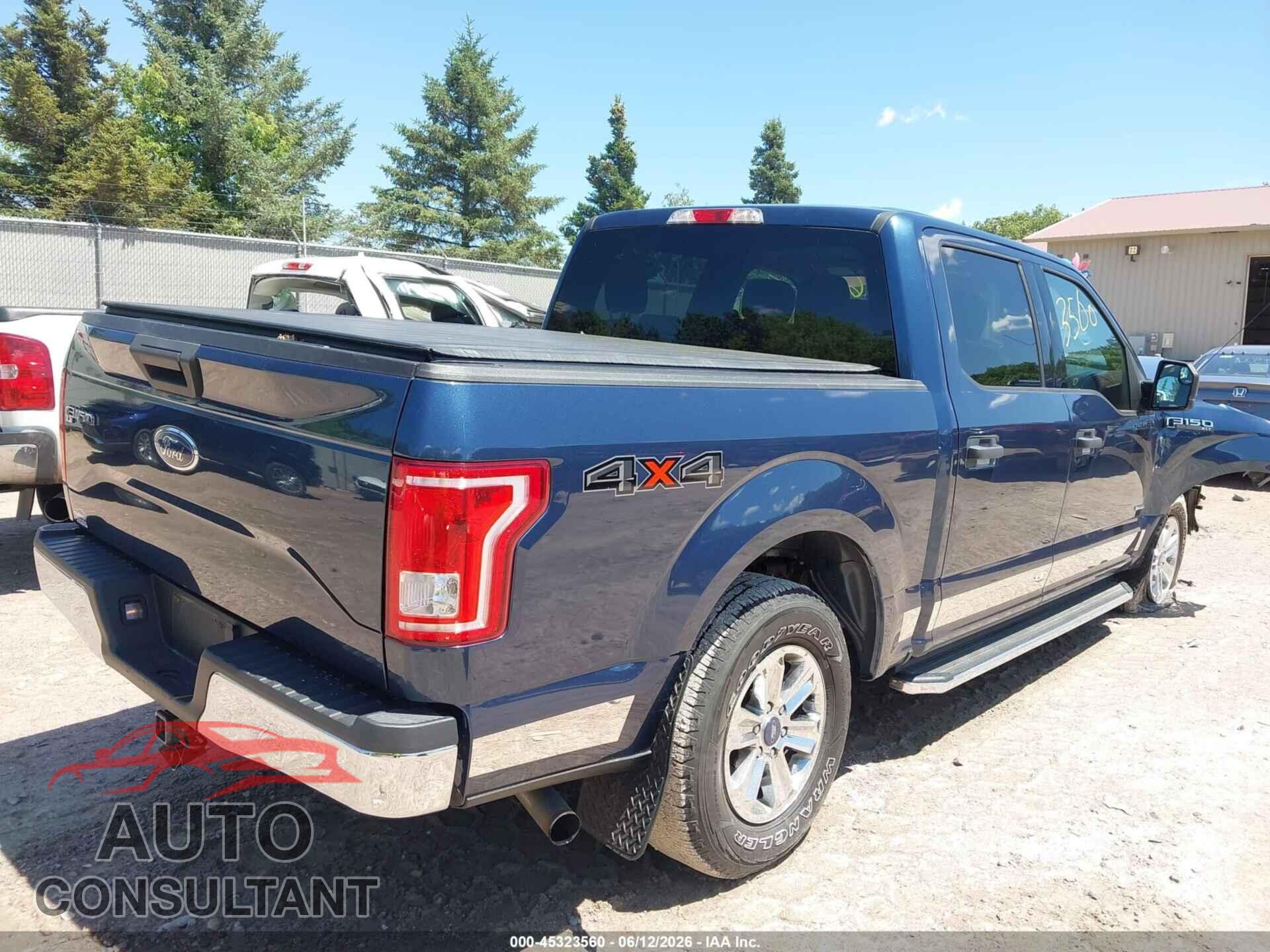 FORD F-150 2017 - 1FTEW1EP4HFB34373