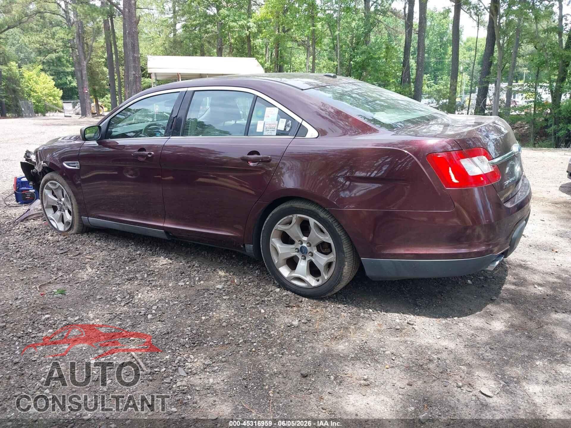 FORD TAURUS 2011 - 1FAHP2EW3BG142463