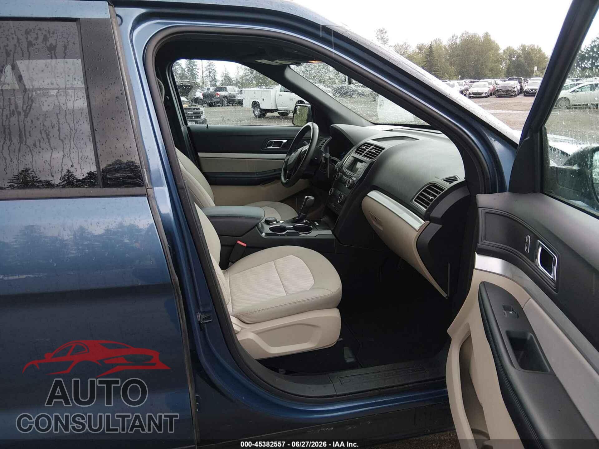 FORD EXPLORER 2018 - 1FM5K8BH2JGC45243