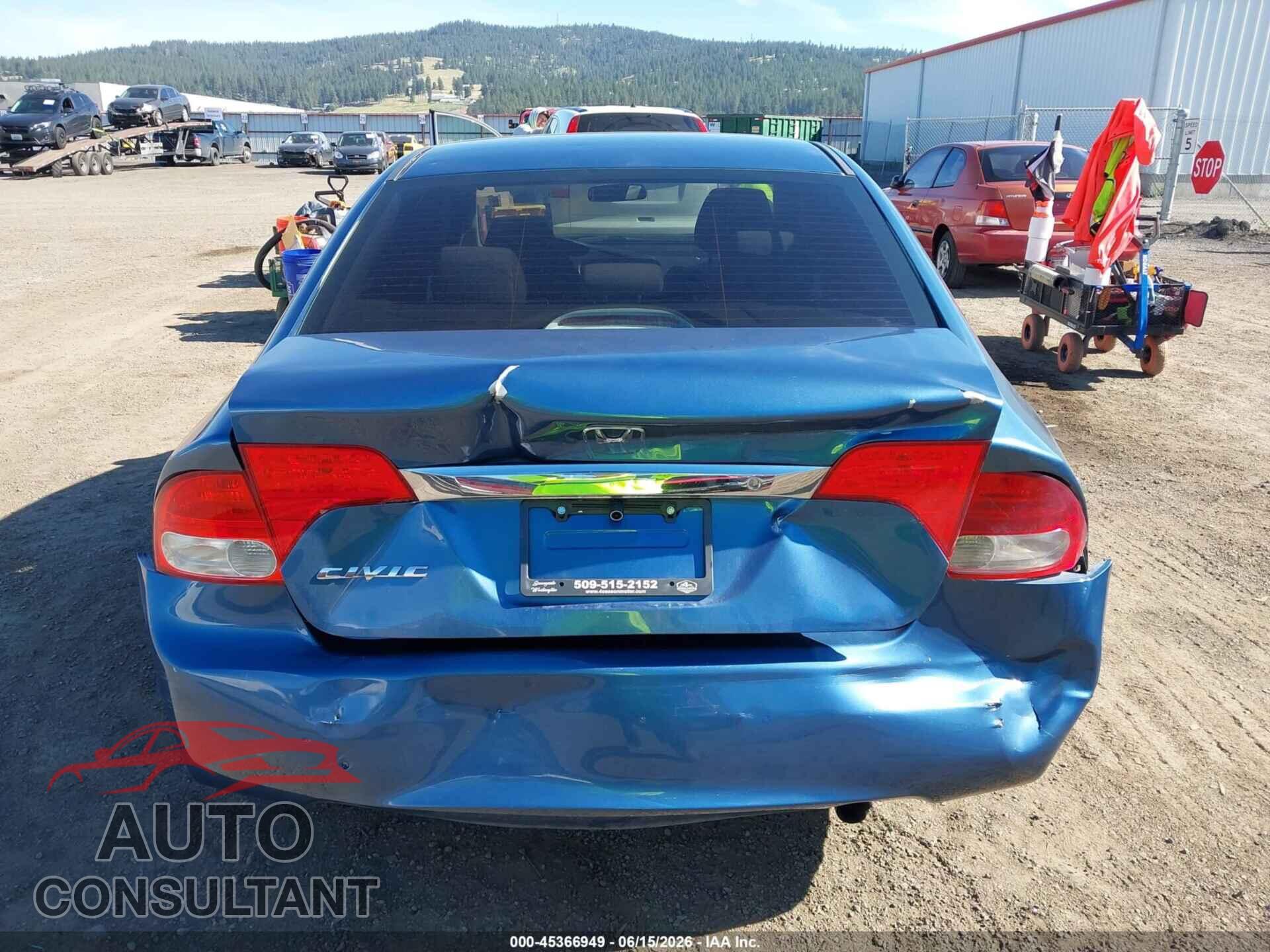 HONDA CIVIC 2010 - 19XFA1F50AE018037
